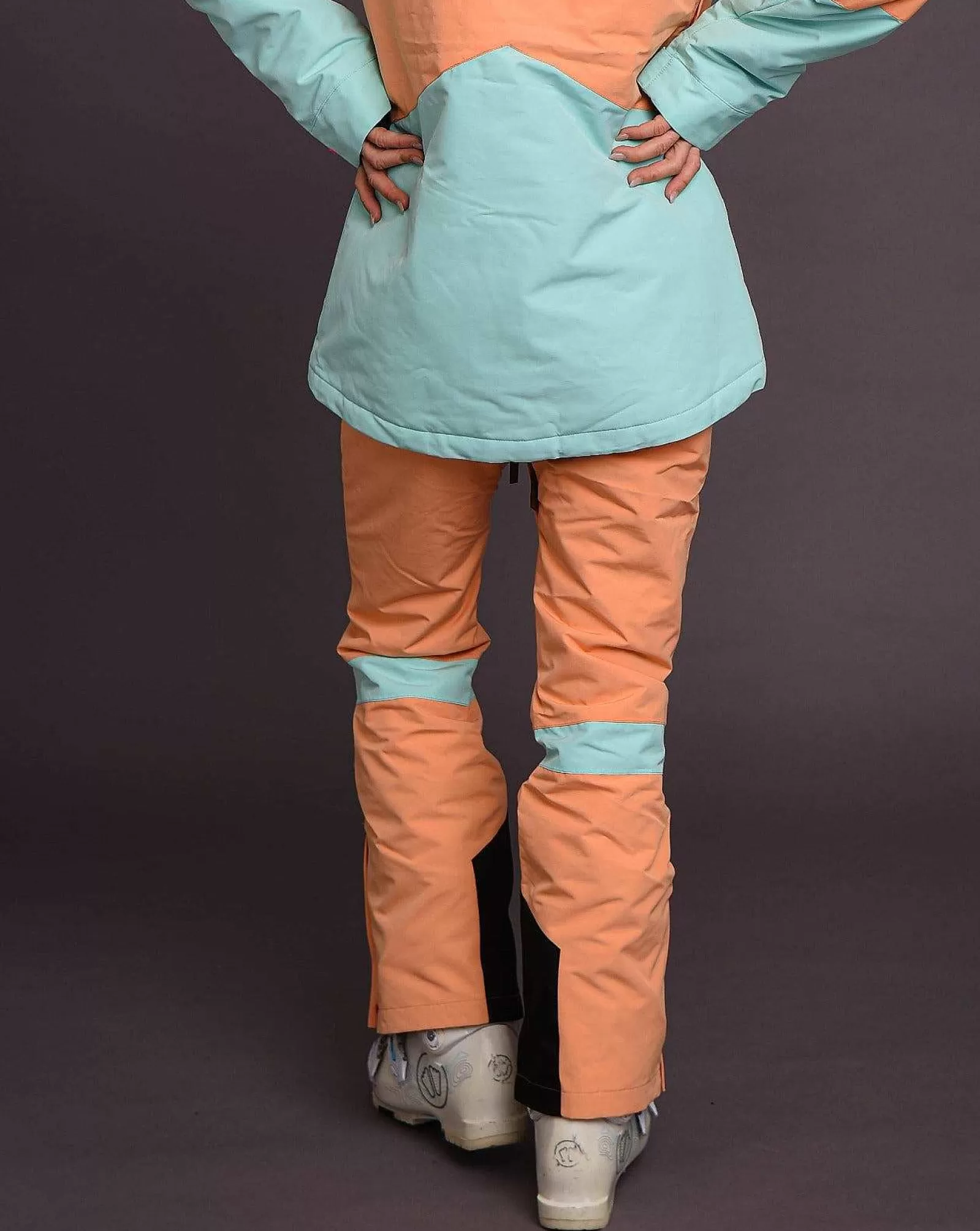 OOSC 1080 Jackets & Pants<1080 Women'S Ski & Snowboard Pant - Pastel Peach