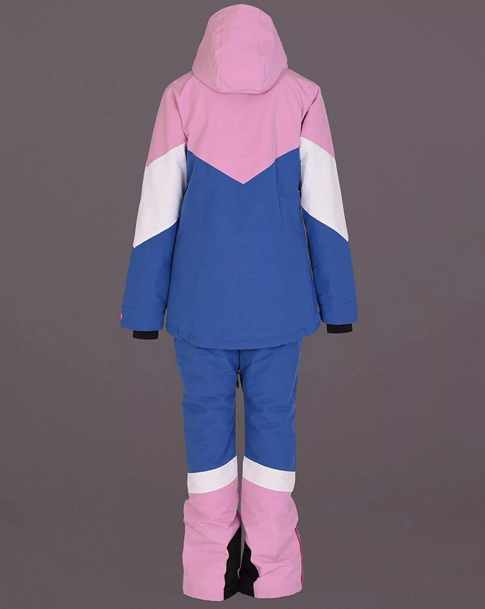 OOSC 1080 Jackets & Pants<1080 Women'S Ski & Snowboard Pant - Pastel Pink, White & Blue