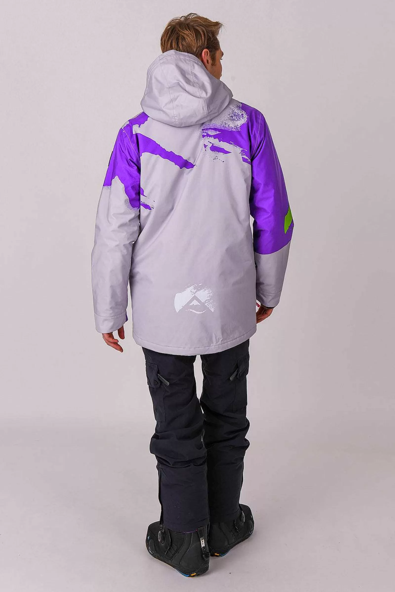OOSC After Party Jackets<Afterparty Jacket Grey & Purple Men'S