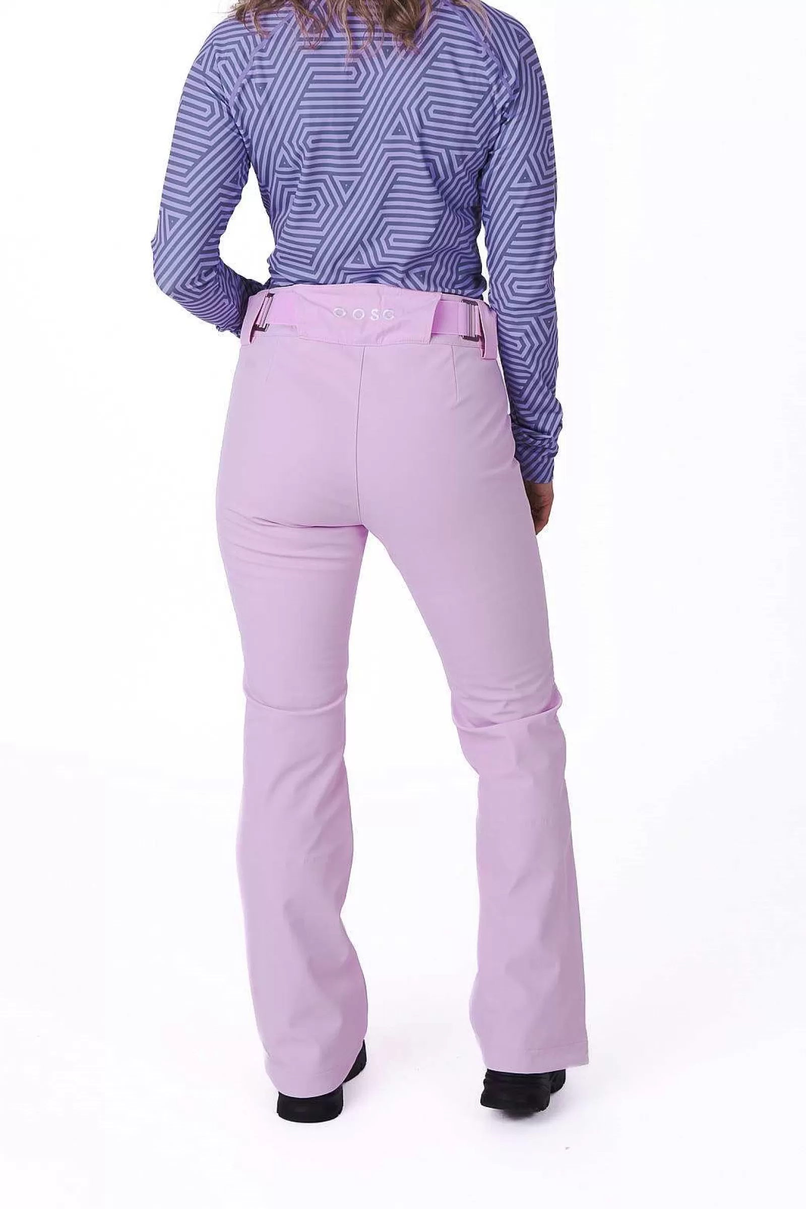 OOSC Snow Pants / Bibs<Baby Pink Chic Pants
