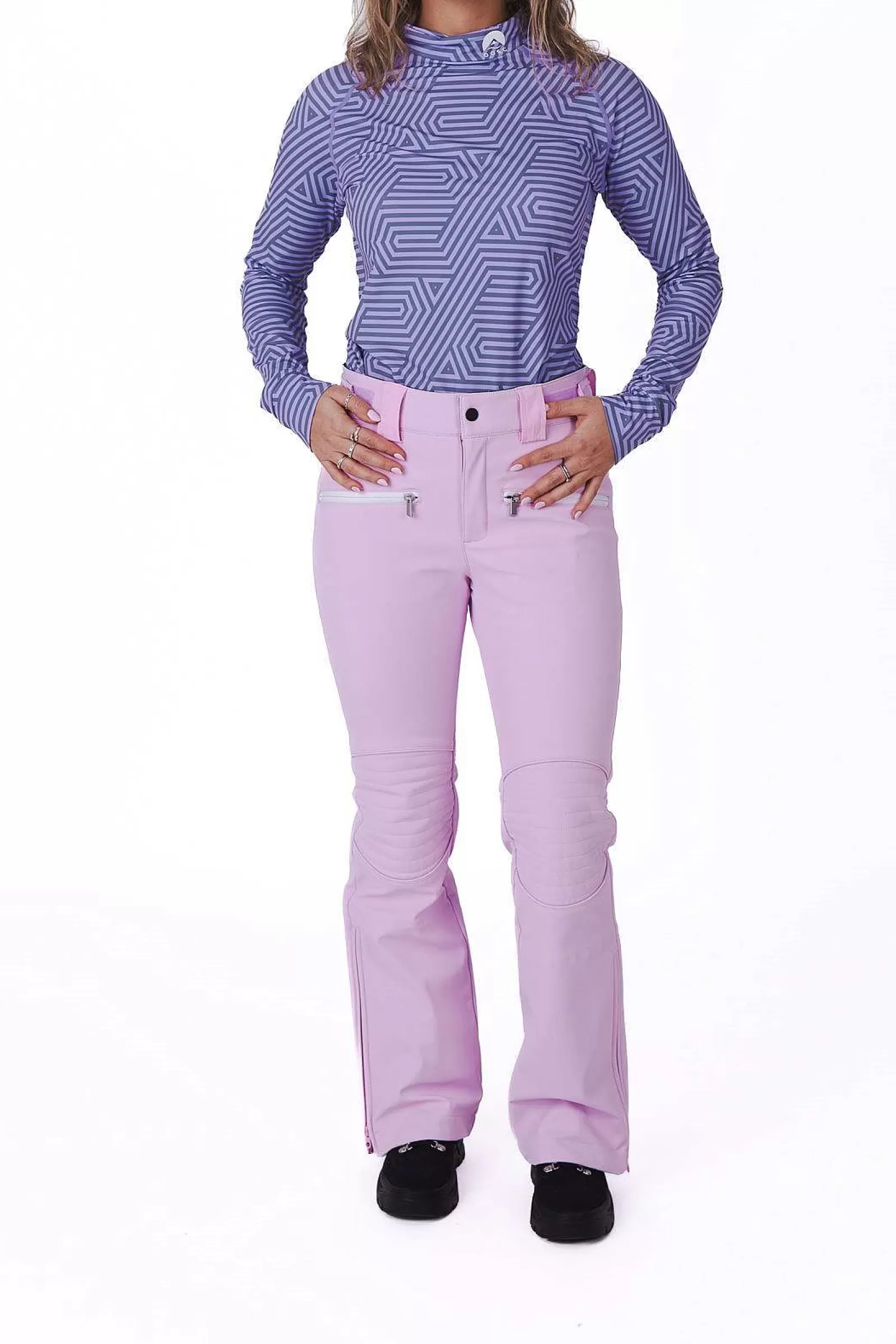 OOSC Chic Luxury<Baby Pink Chic Pants