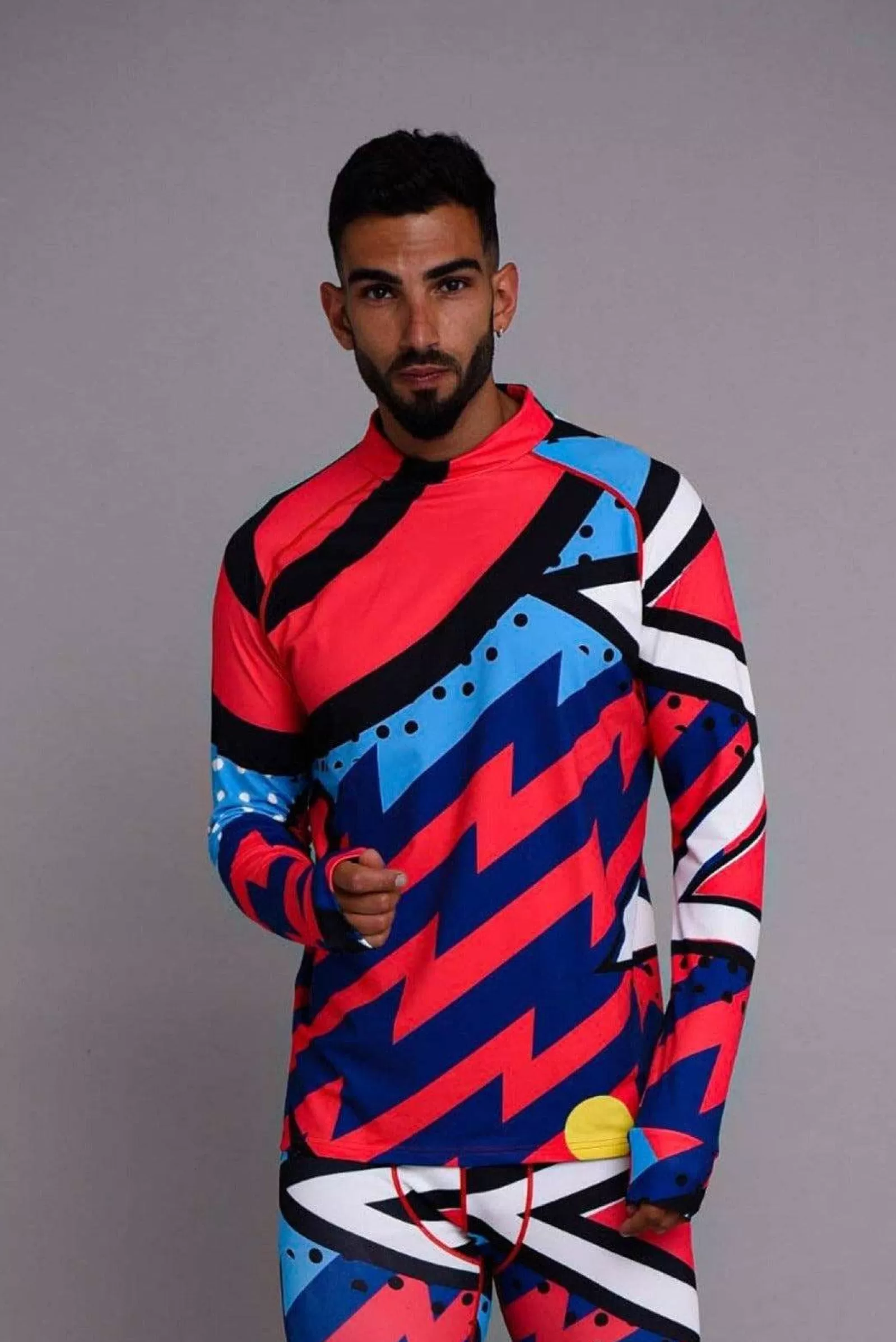 OOSC Base Layers<Baselayer Top - Fresh Prince Men'S