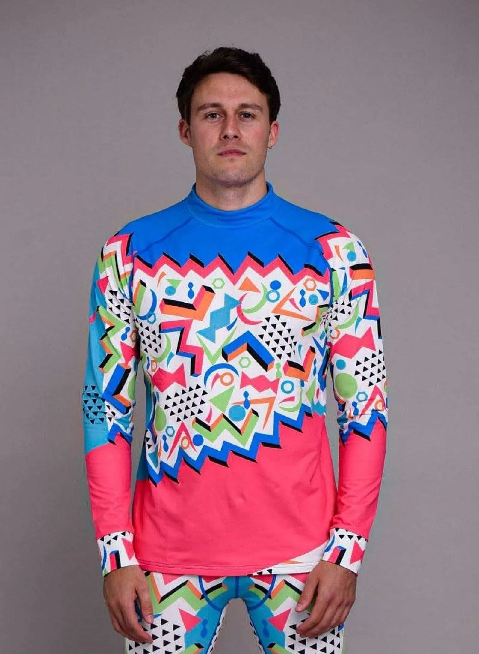 OOSC Base Layers<Baselayer Top - Nuts Cracker Men'S