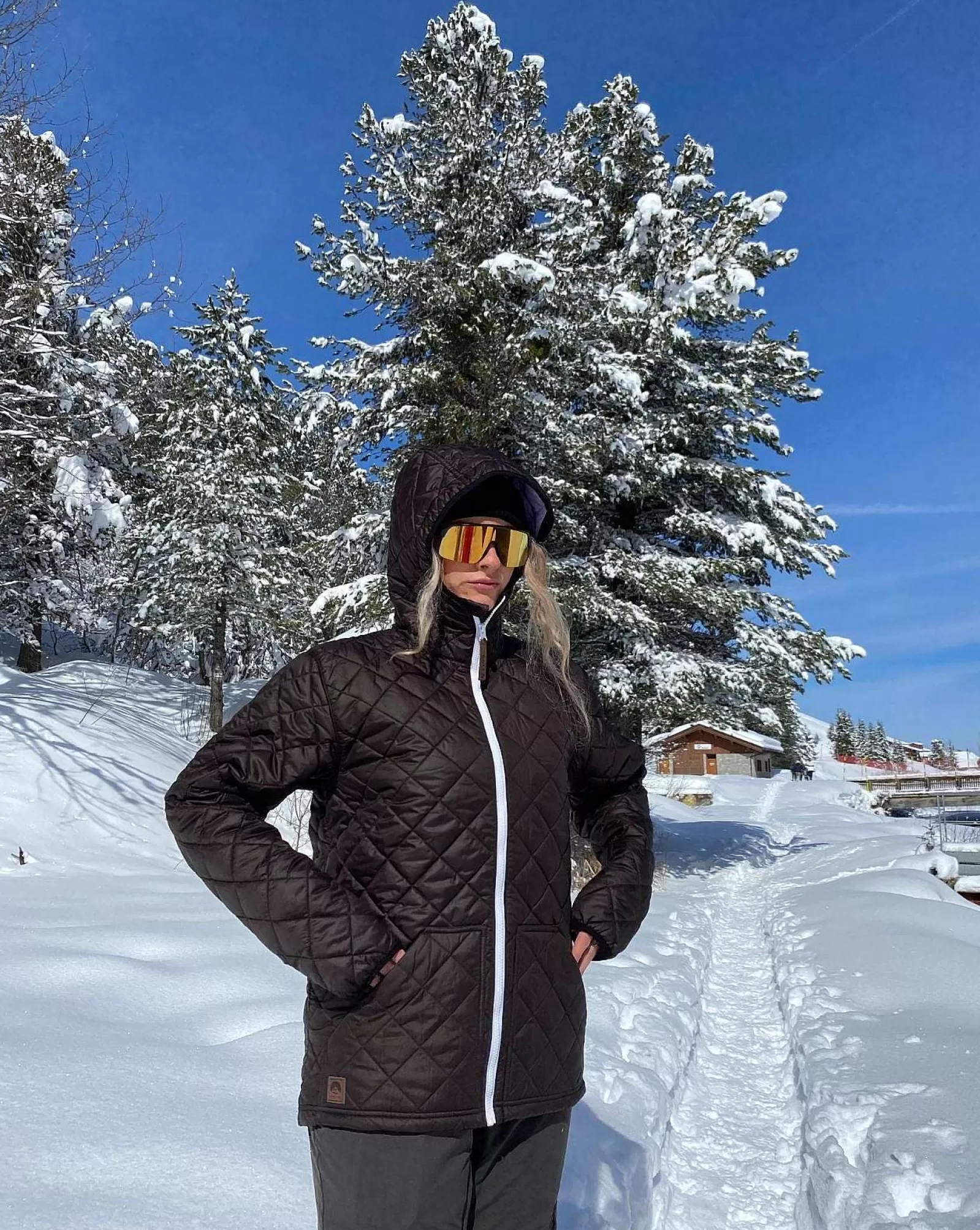 OOSC Insulated Jackets<Black Glacier Thermolite® Insulated Jacket - Women'S
