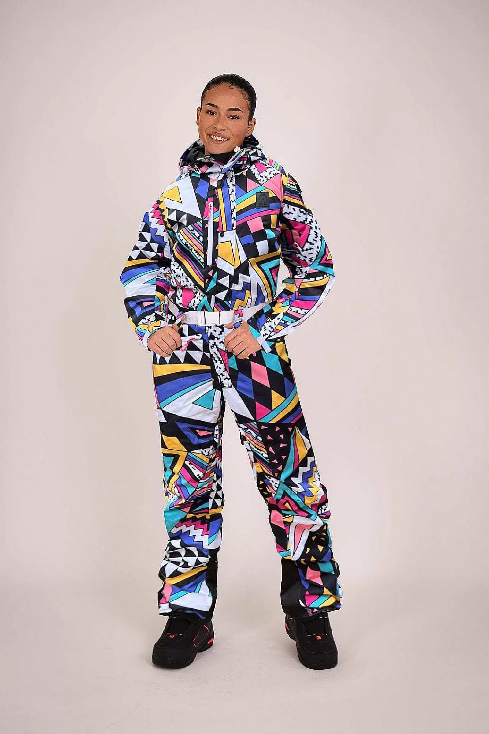 OOSC Ski Suits<Blades Of Glory Curved Female Ski Suit