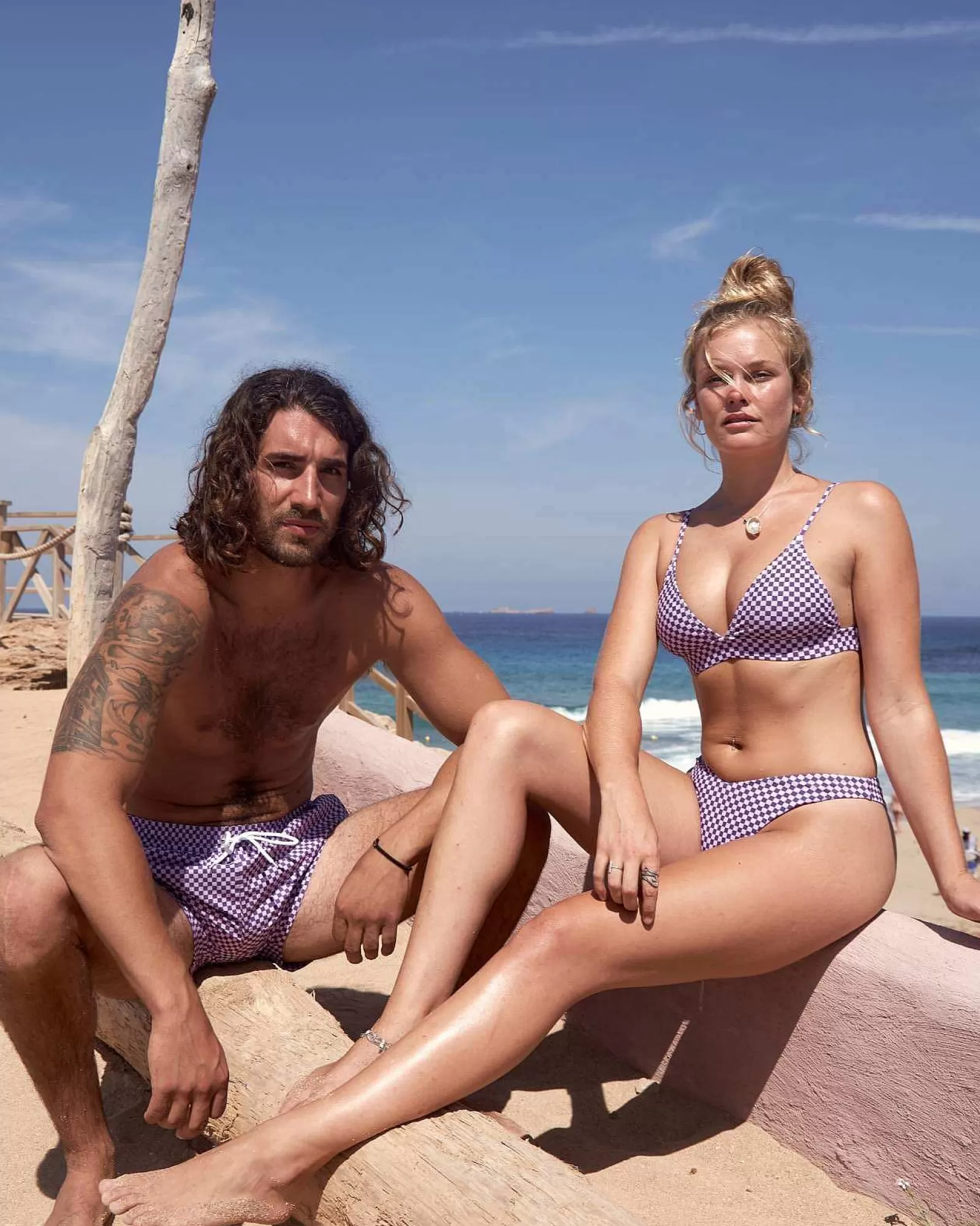 OOSC Bikinis<Checkmate Boost 'Em Up Bikini Top