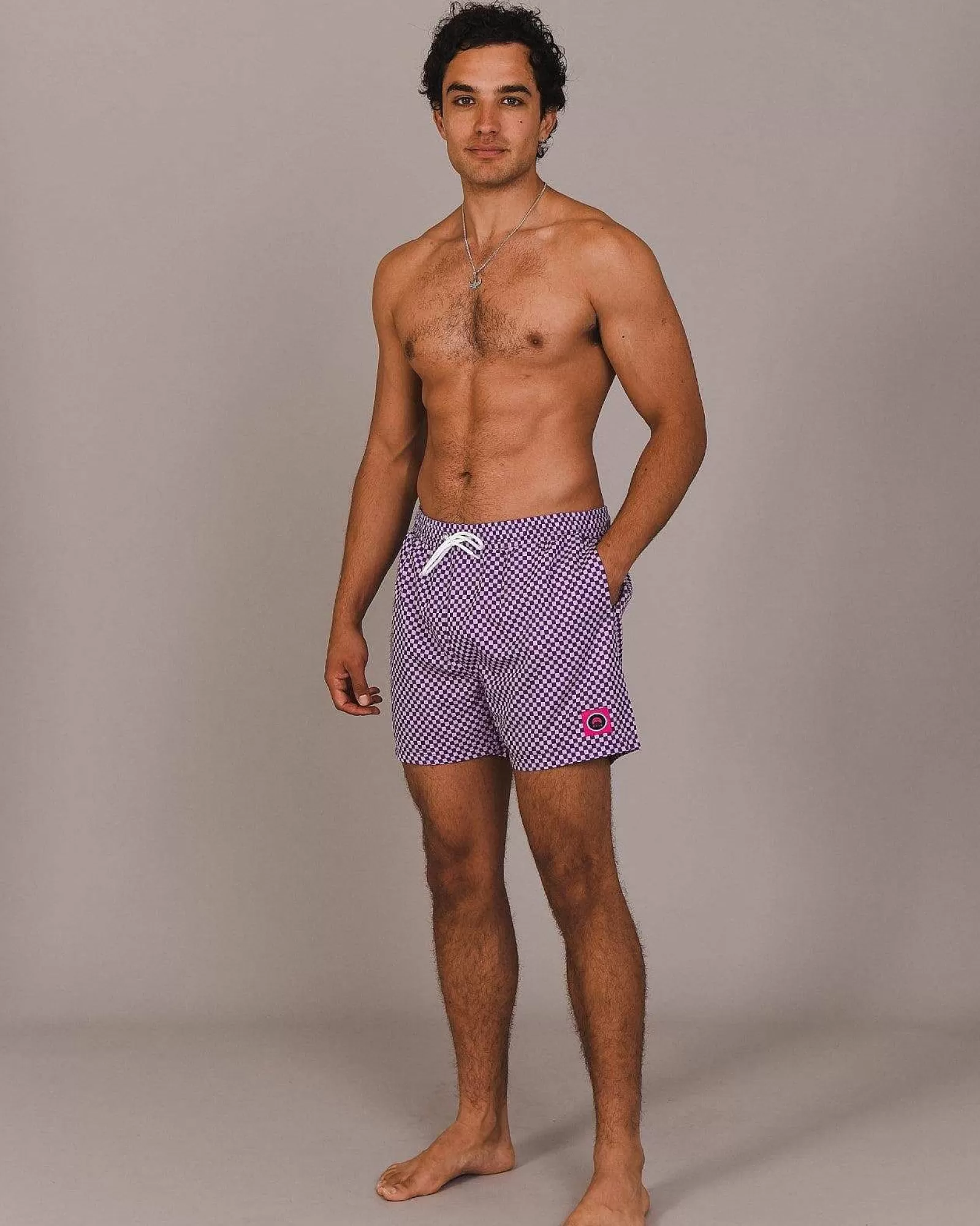 OOSC Swim Shorts<Checkmate Men'S Swim Shorts