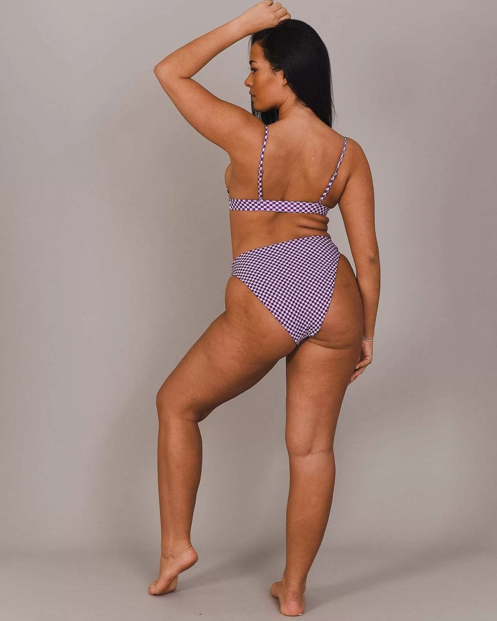 OOSC Bikinis<Checkmate Mile High Bikini Bottoms
