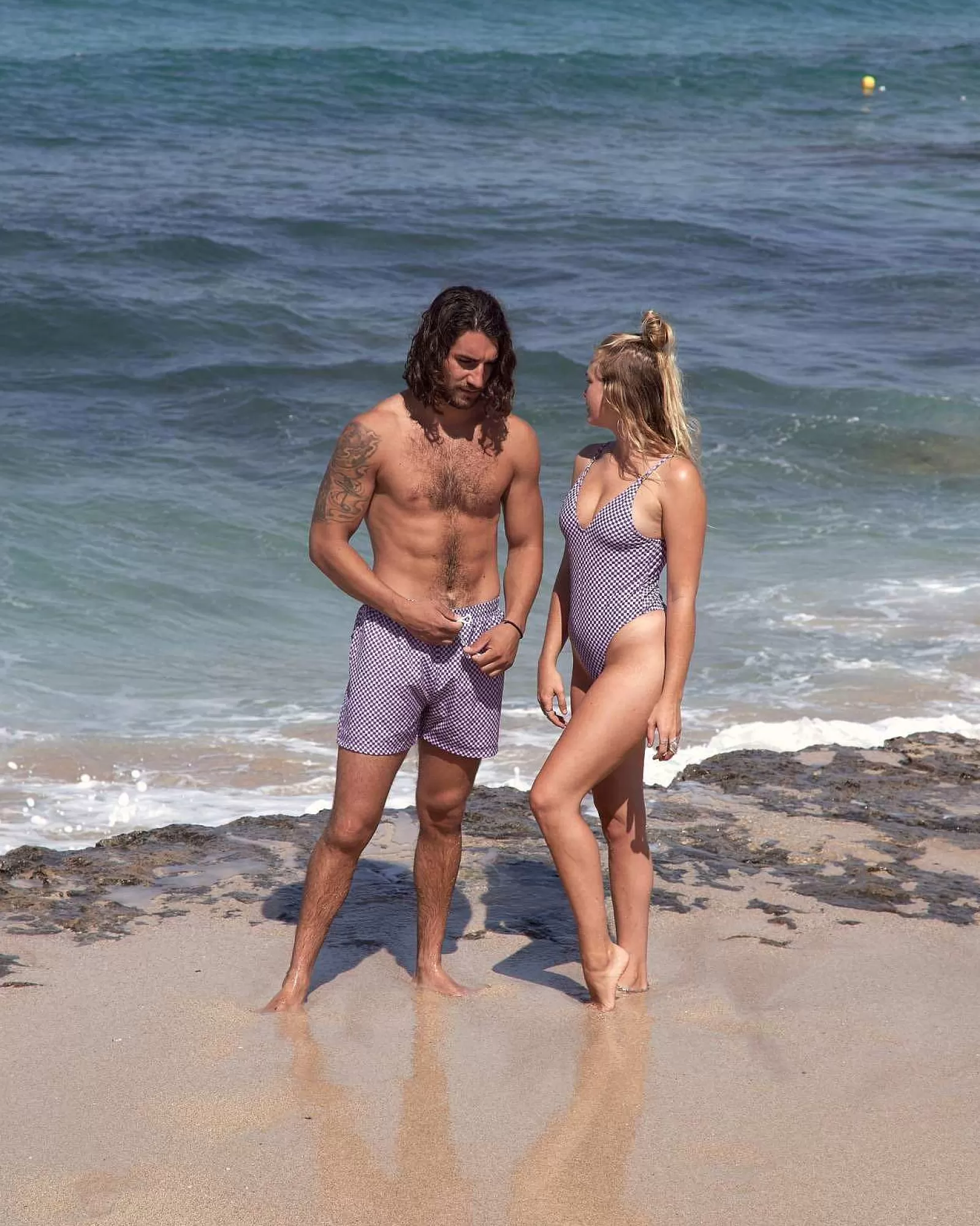 OOSC Swimsuits<Checkmate Women'S Swim Suit