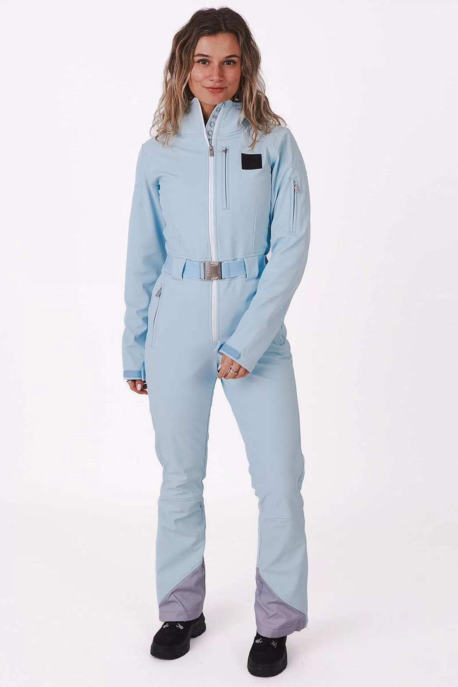 OOSC Chic Luxury<Chic Ski Suit - Ice Blue