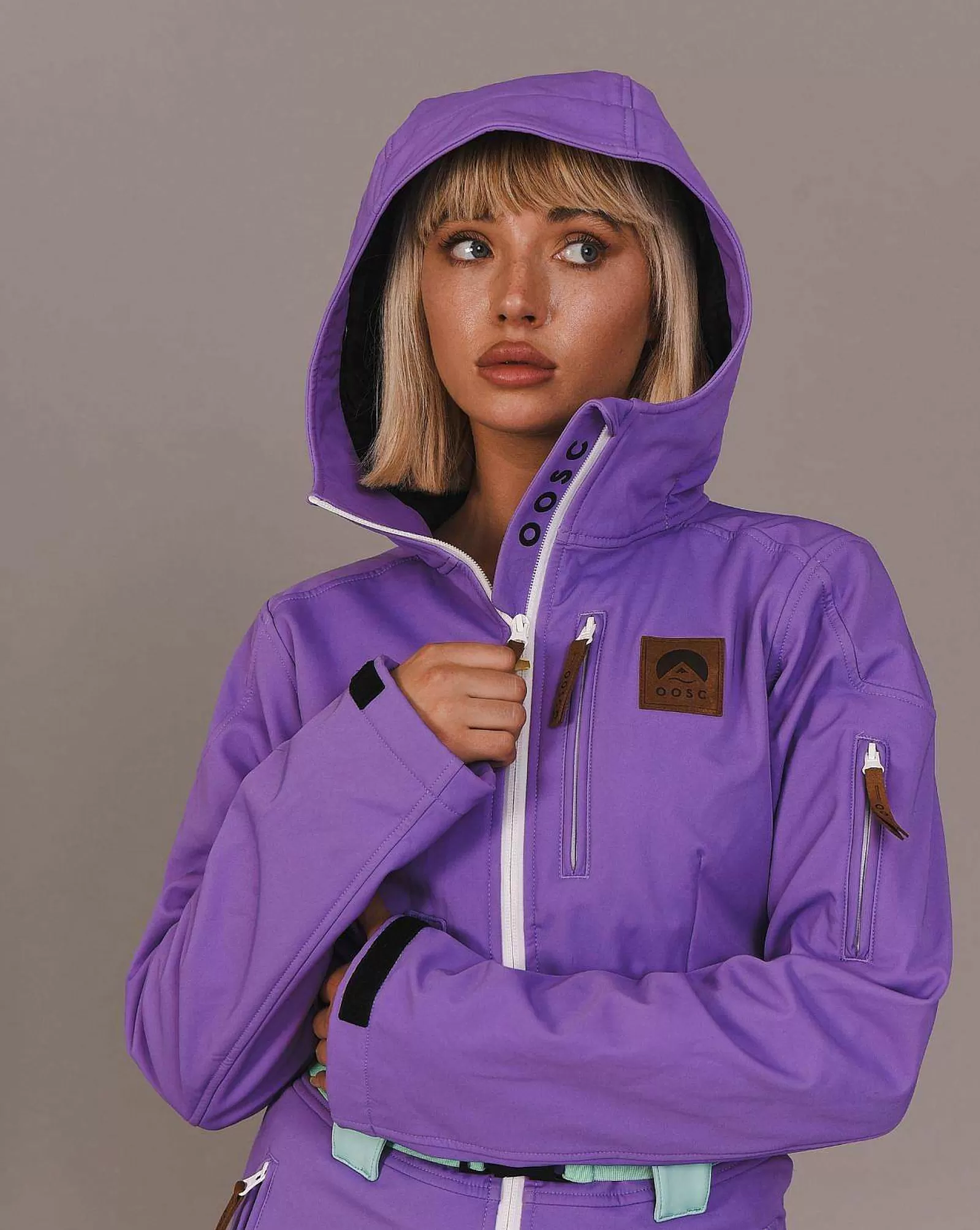 OOSC Chic Luxury<Chic Ski Suit - Lavender