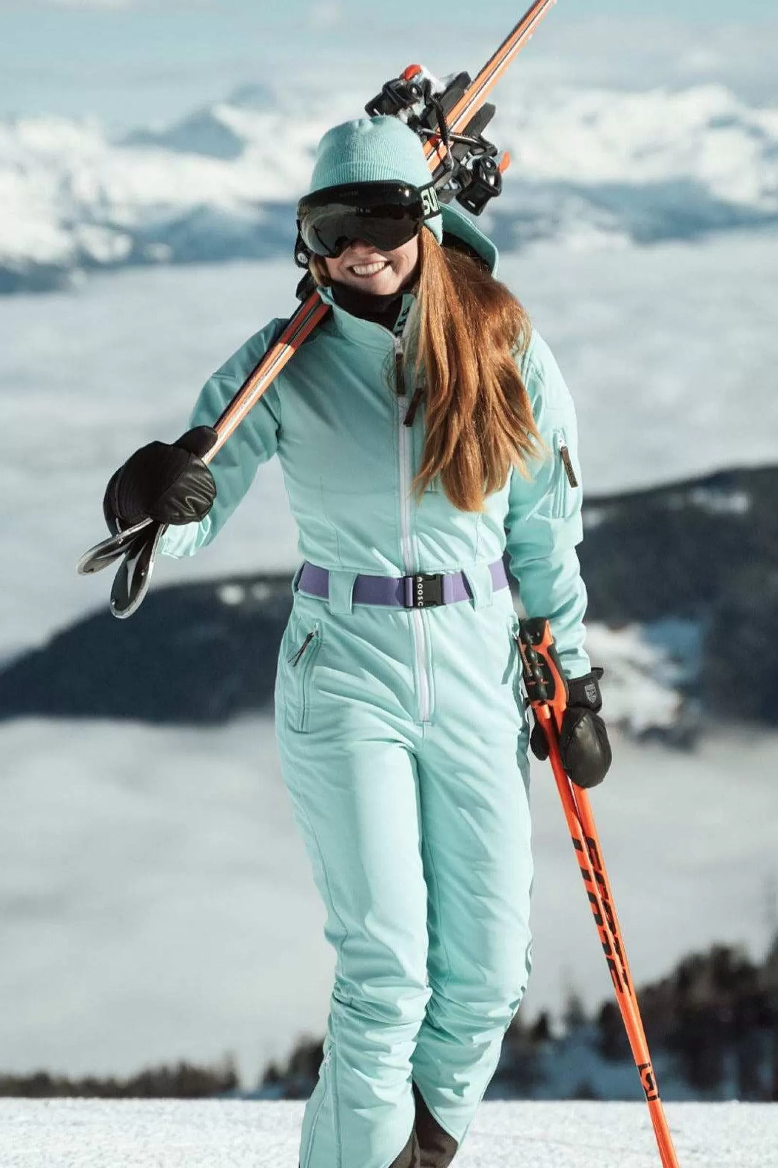 OOSC Ski Suits<Chic Ski Suit - Mint