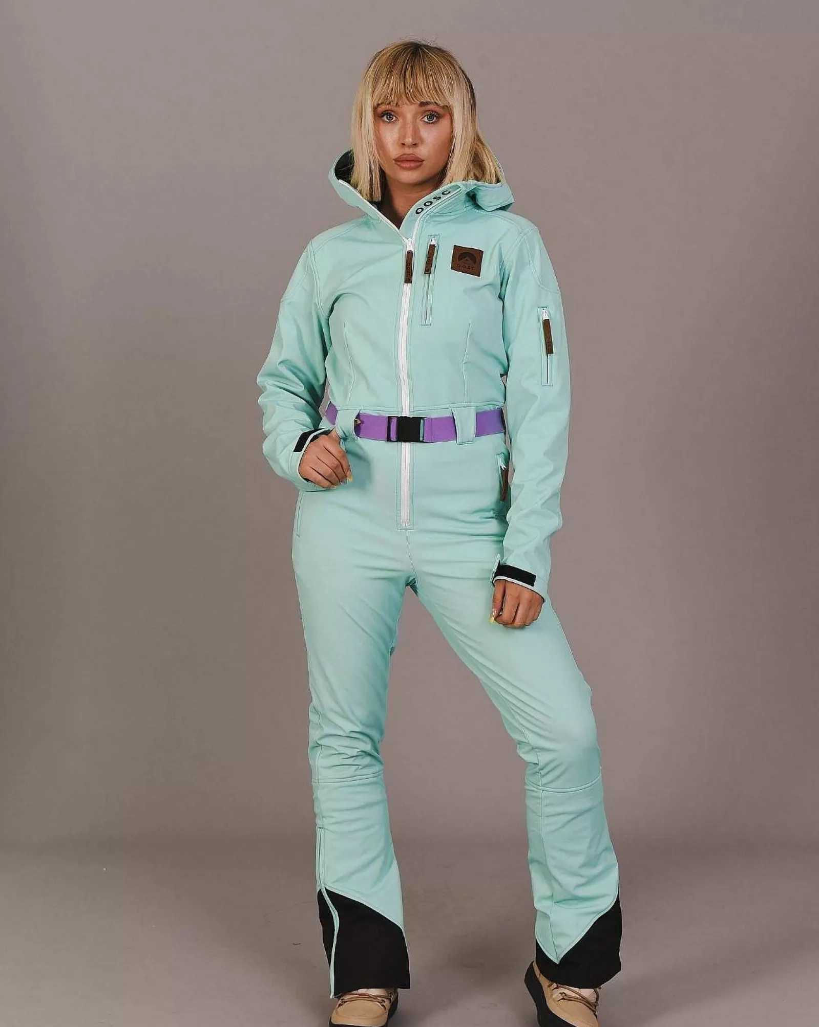 OOSC Chic Luxury<Chic Ski Suit - Mint