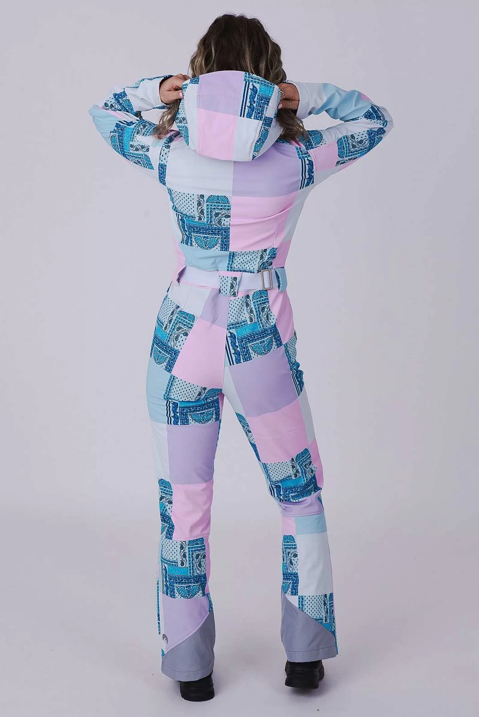 OOSC Ski Suits<Chic Ski Suit - Patchwork