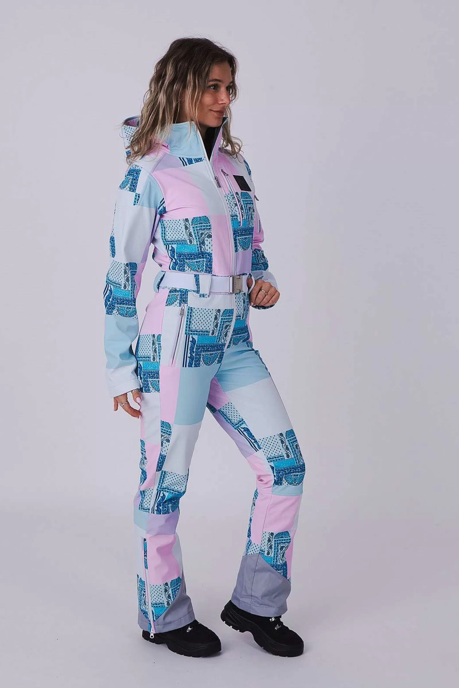 OOSC Ski Suits<Chic Ski Suit - Patchwork