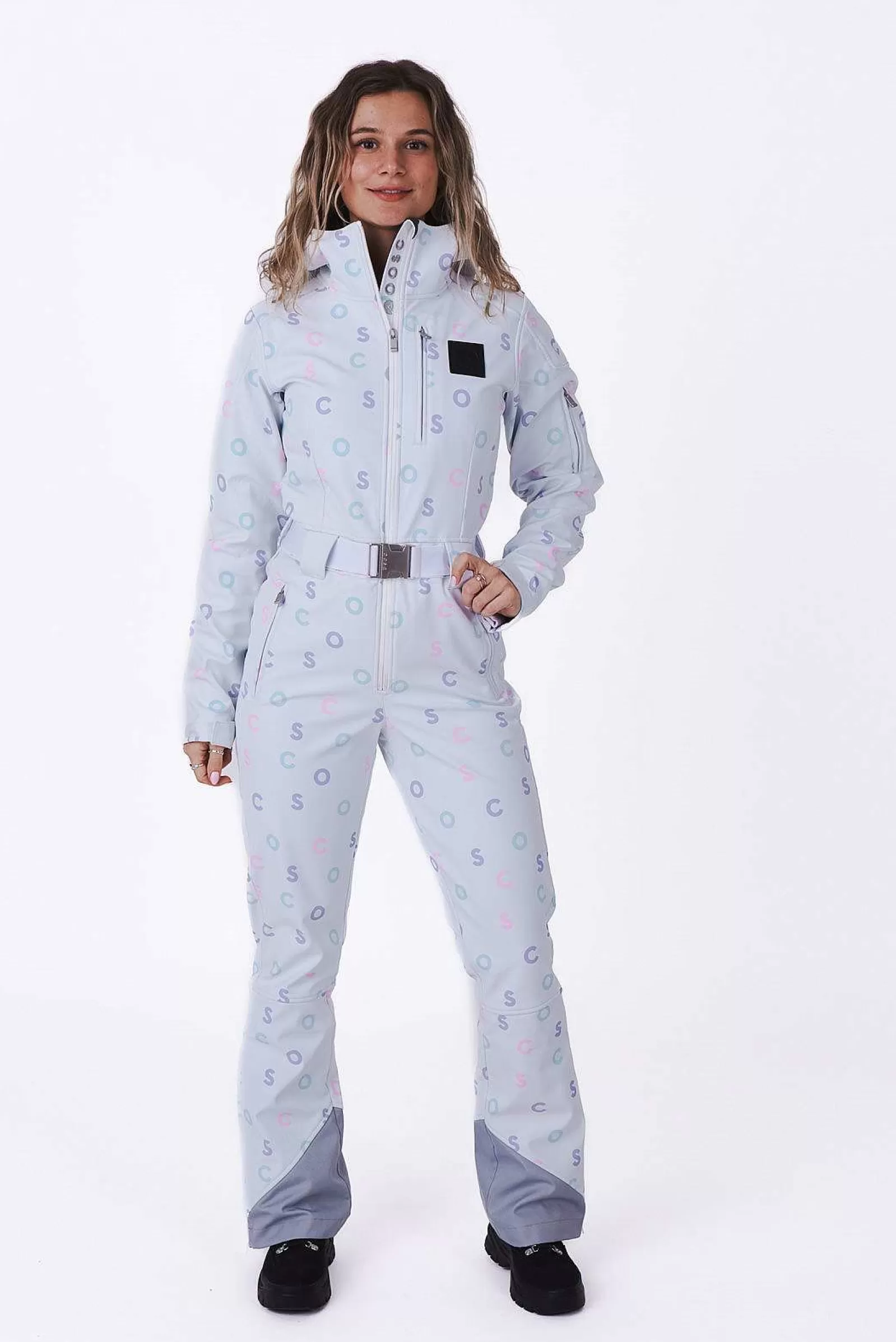 OOSC Chic Luxury<Chic Ski Suit - White Print