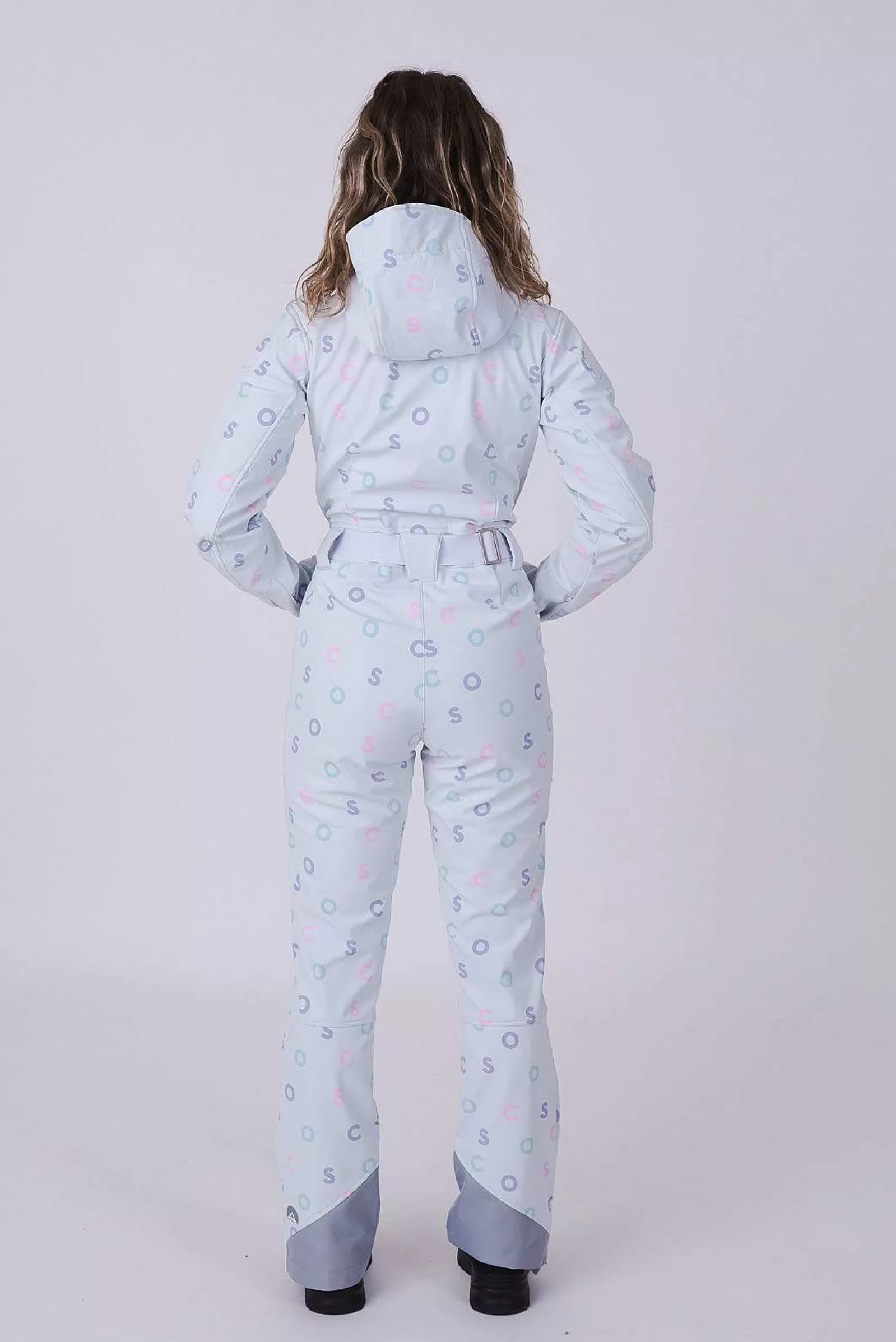 OOSC Chic Luxury<Chic Ski Suit - White Print