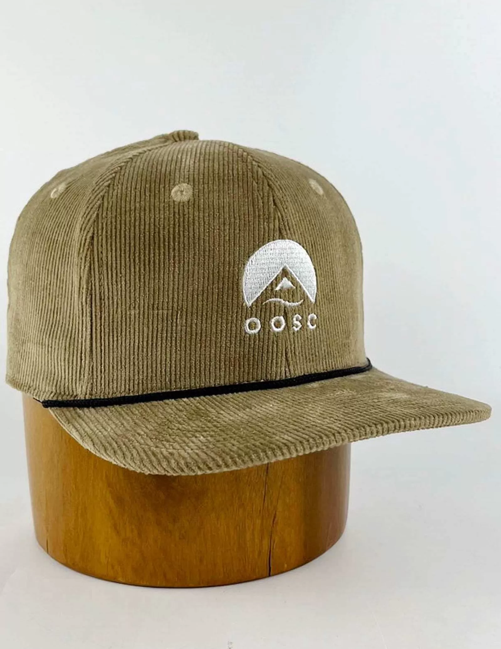 OOSC Caps & Snapbacks<Classic Corduroy Cap - Desert Sand
