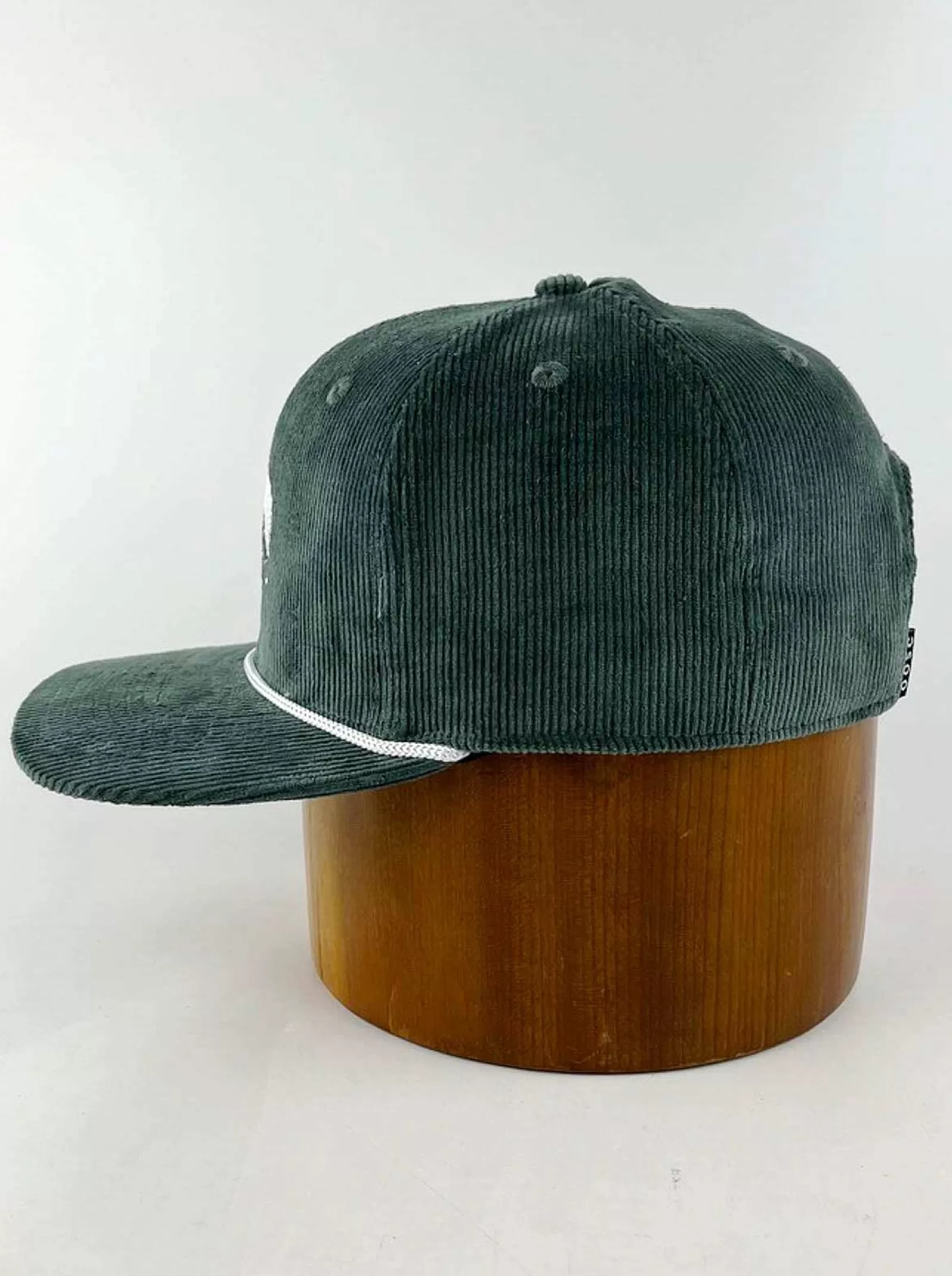 OOSC Caps & Snapbacks<Classic Corduroy Cap - Forest Green