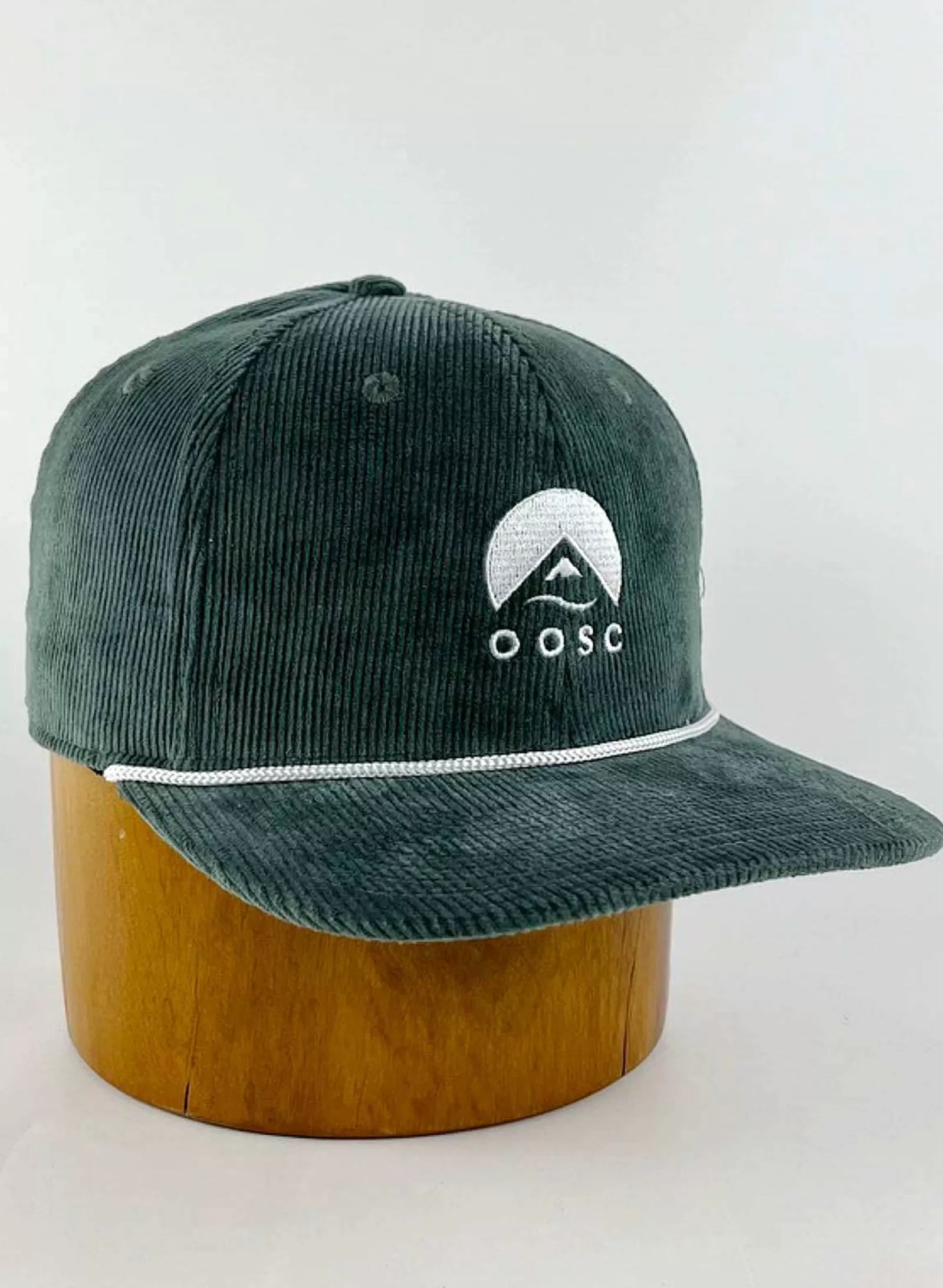 OOSC Caps & Snapbacks<Classic Corduroy Cap - Forest Green