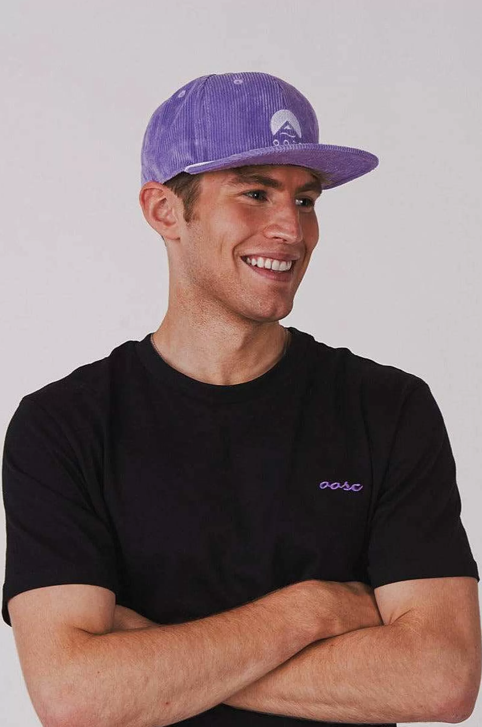 OOSC Caps & Snapbacks<Classic Corduroy Cap - Lilac