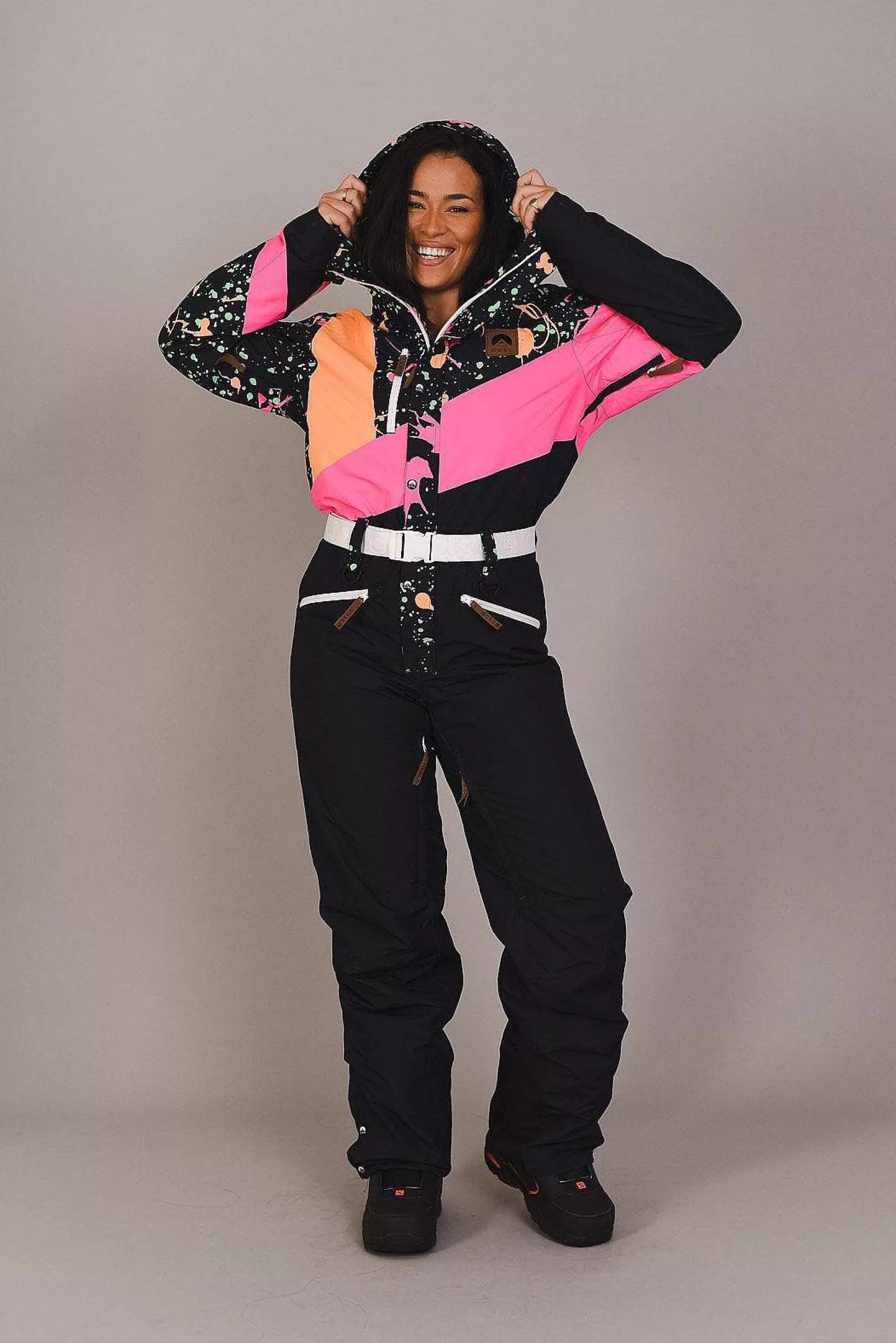 OOSC Curved Ski Suits<Clueless Curved Female Ski Suit