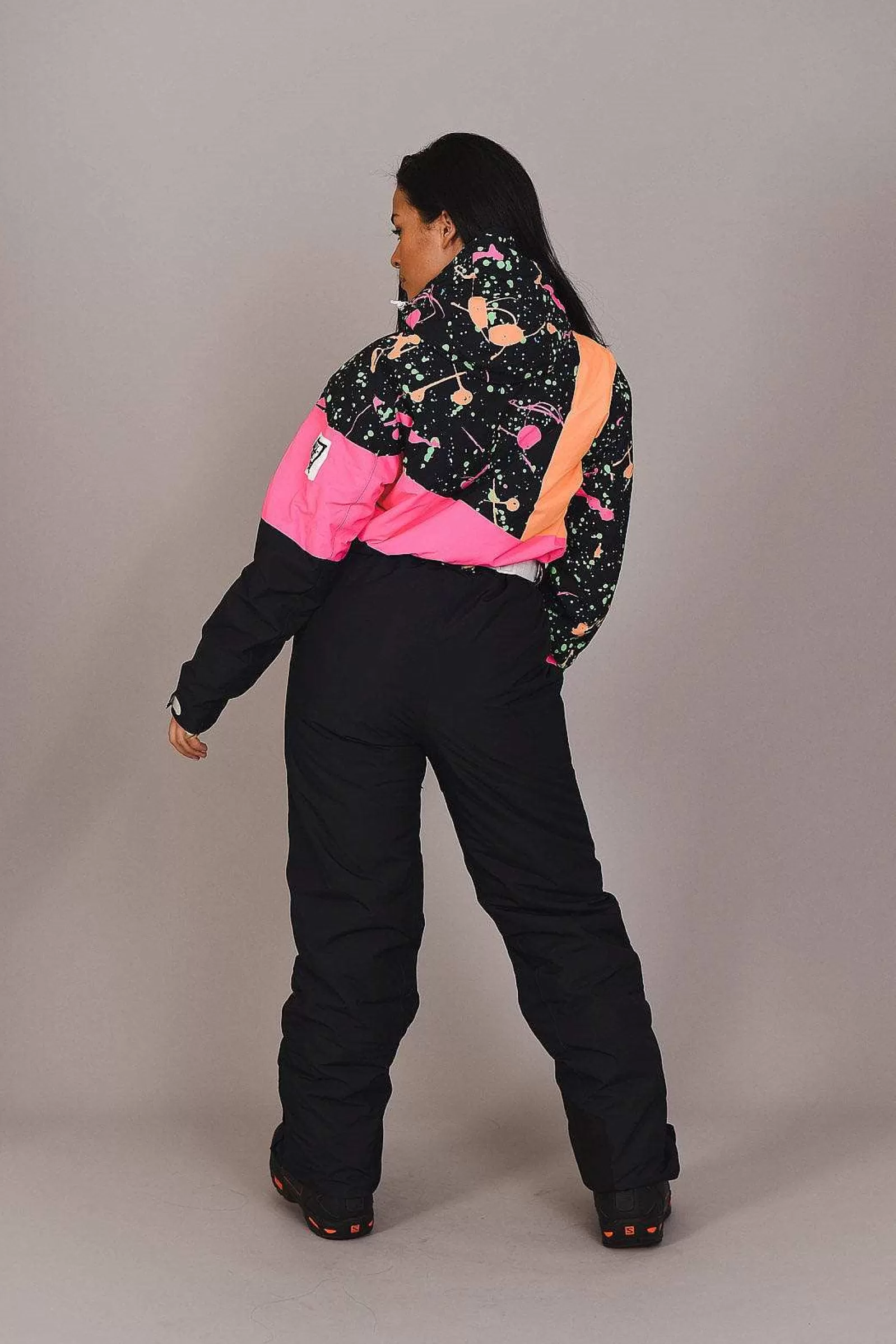 OOSC Ski Suits<Clueless Curved Female Ski Suit