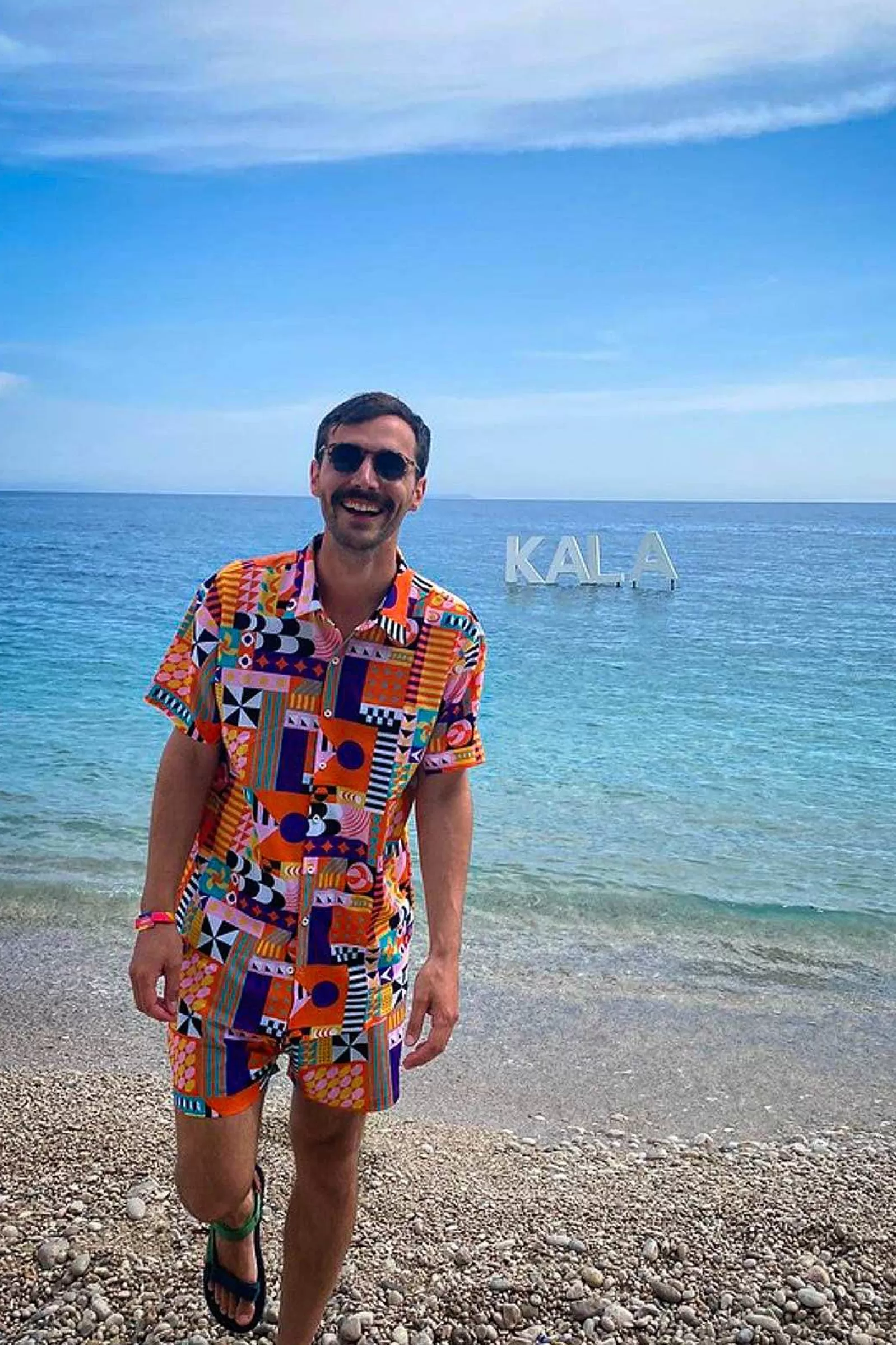 OOSC Summer Shirts<Endless Summer Men'S Short Sleeve Shirt