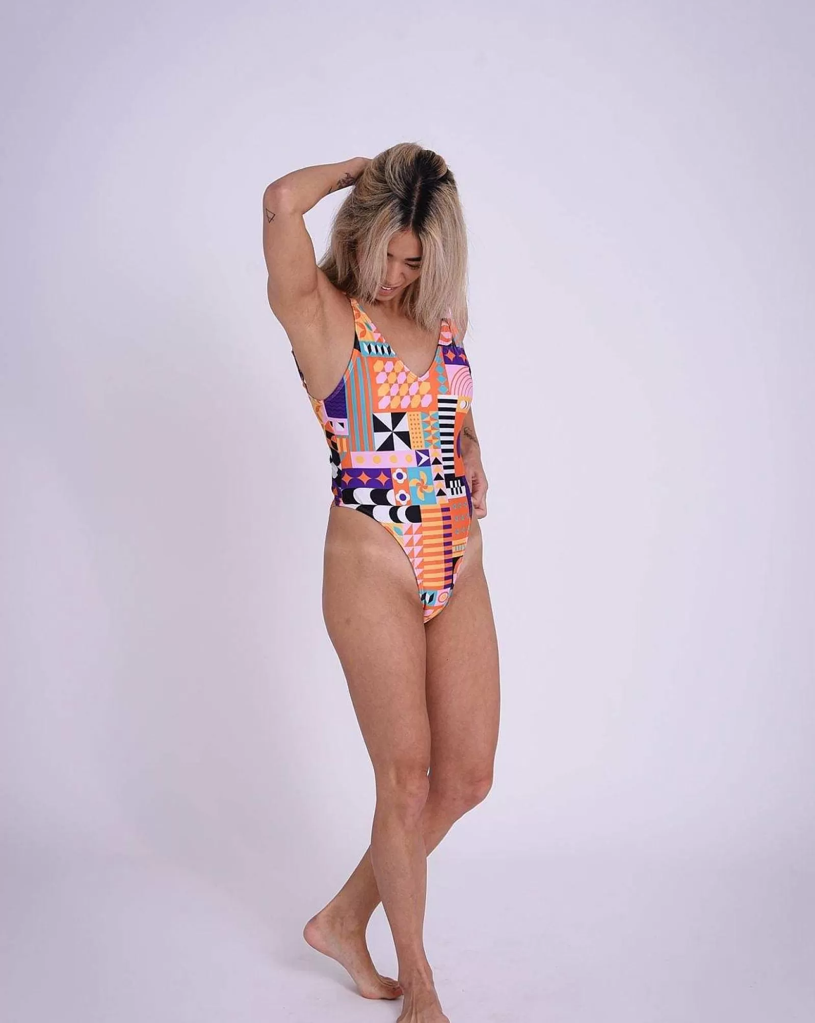 OOSC Swimsuits<Endless Summer Onepiece Swim Suit