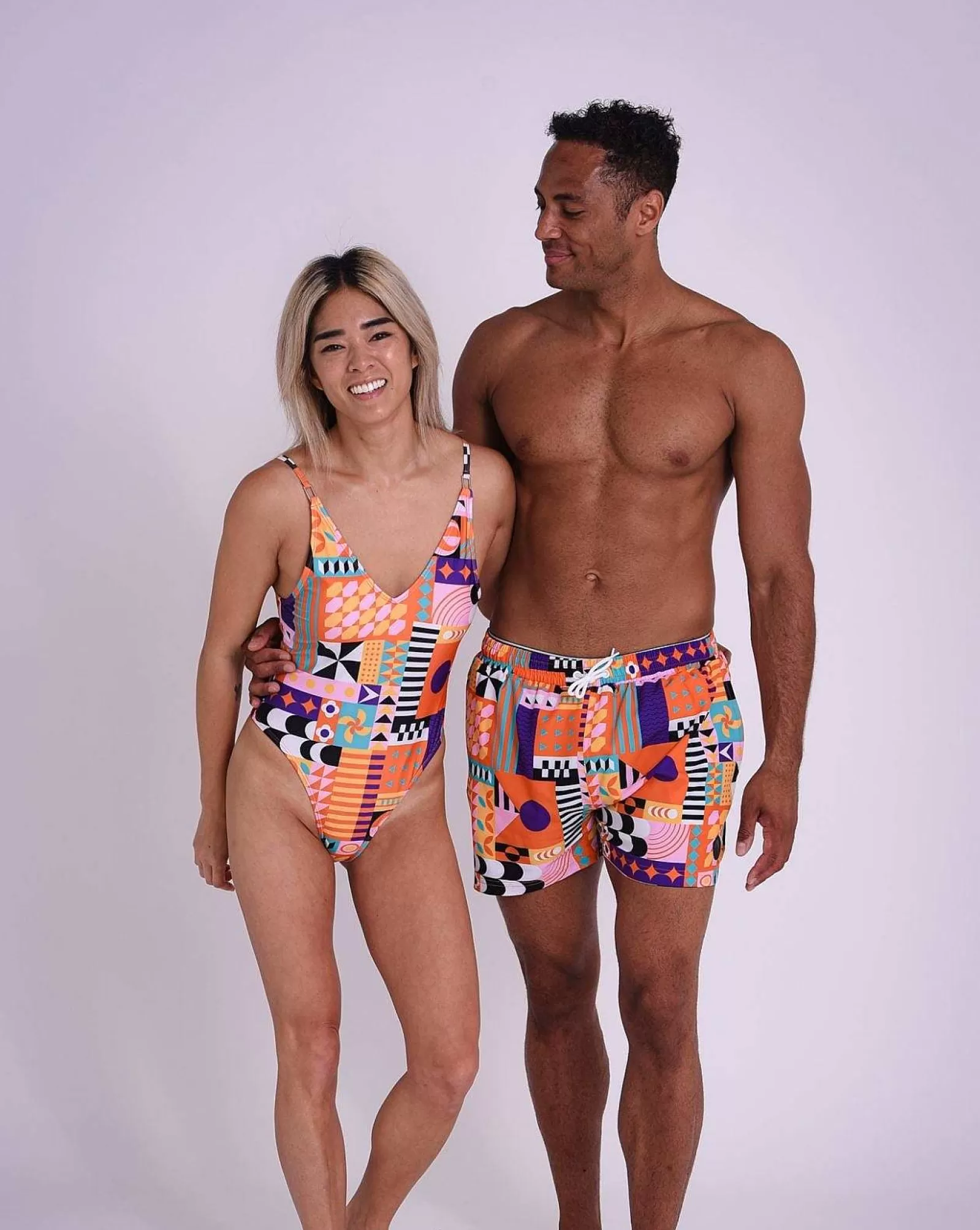 OOSC Swimsuits<Endless Summer Onepiece Swim Suit