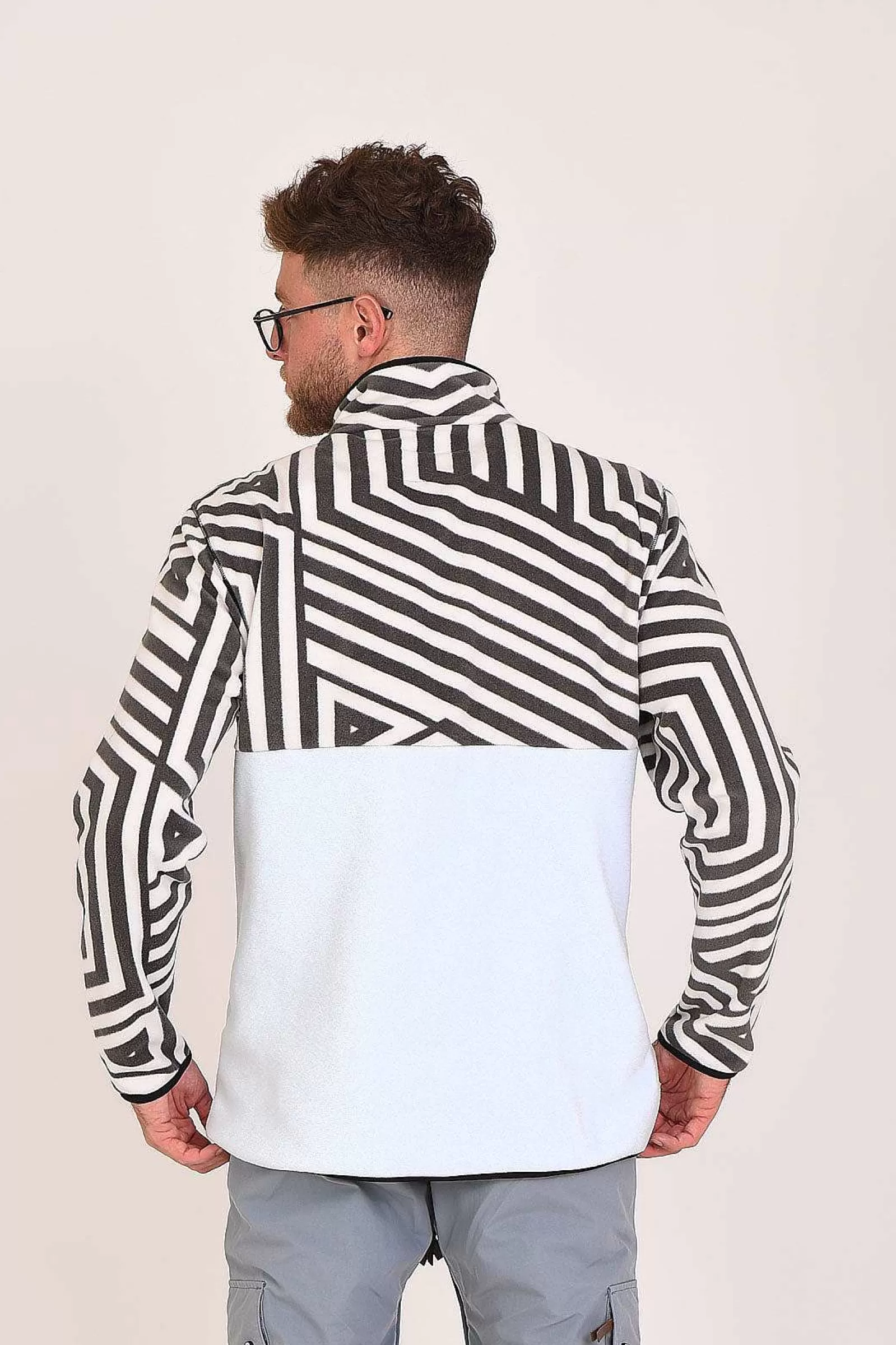 OOSC Fleeces<Fall Line Fleece Baby Blue - Men'S