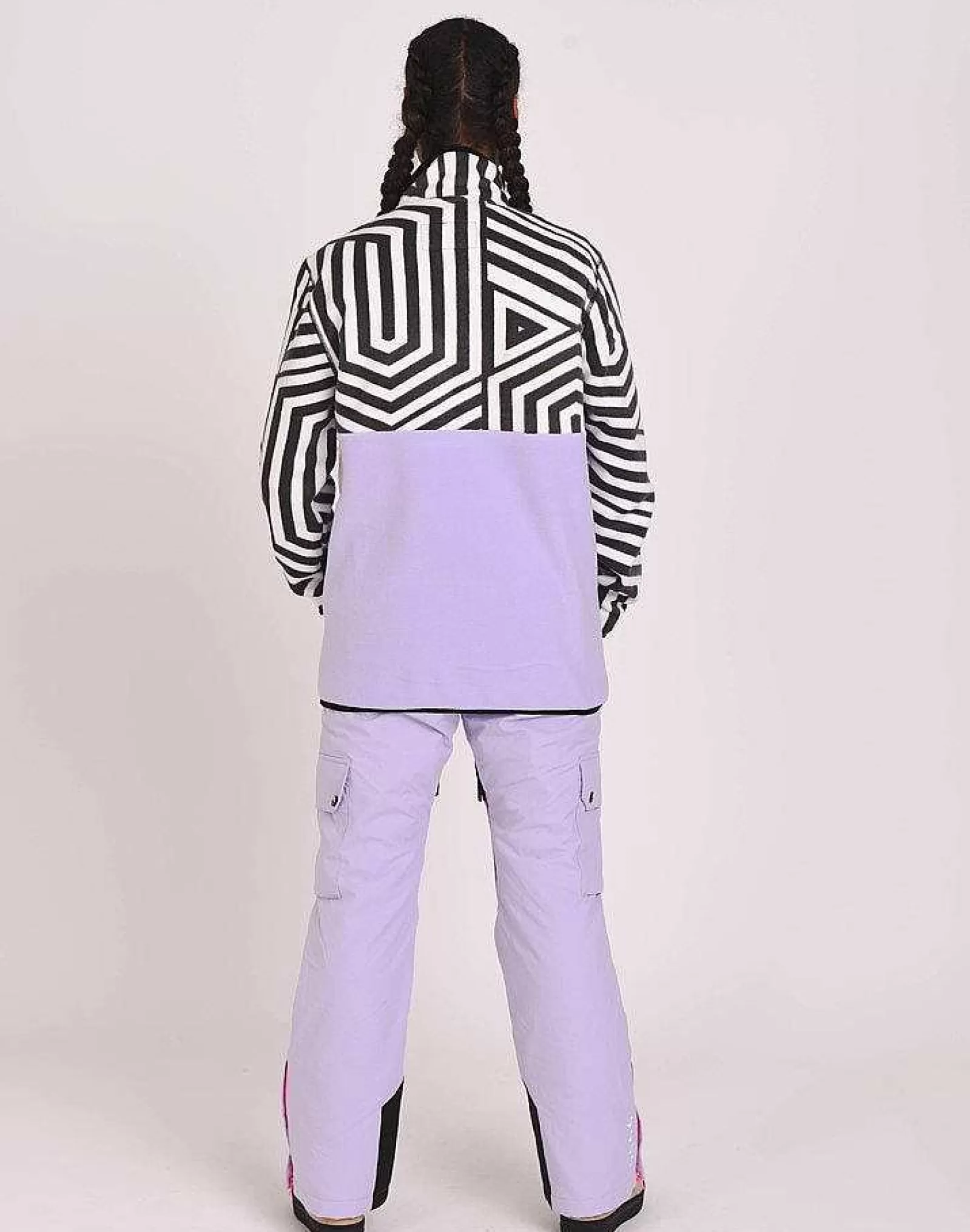 OOSC Fleece<Fall Line Fleece Purple - Women'S