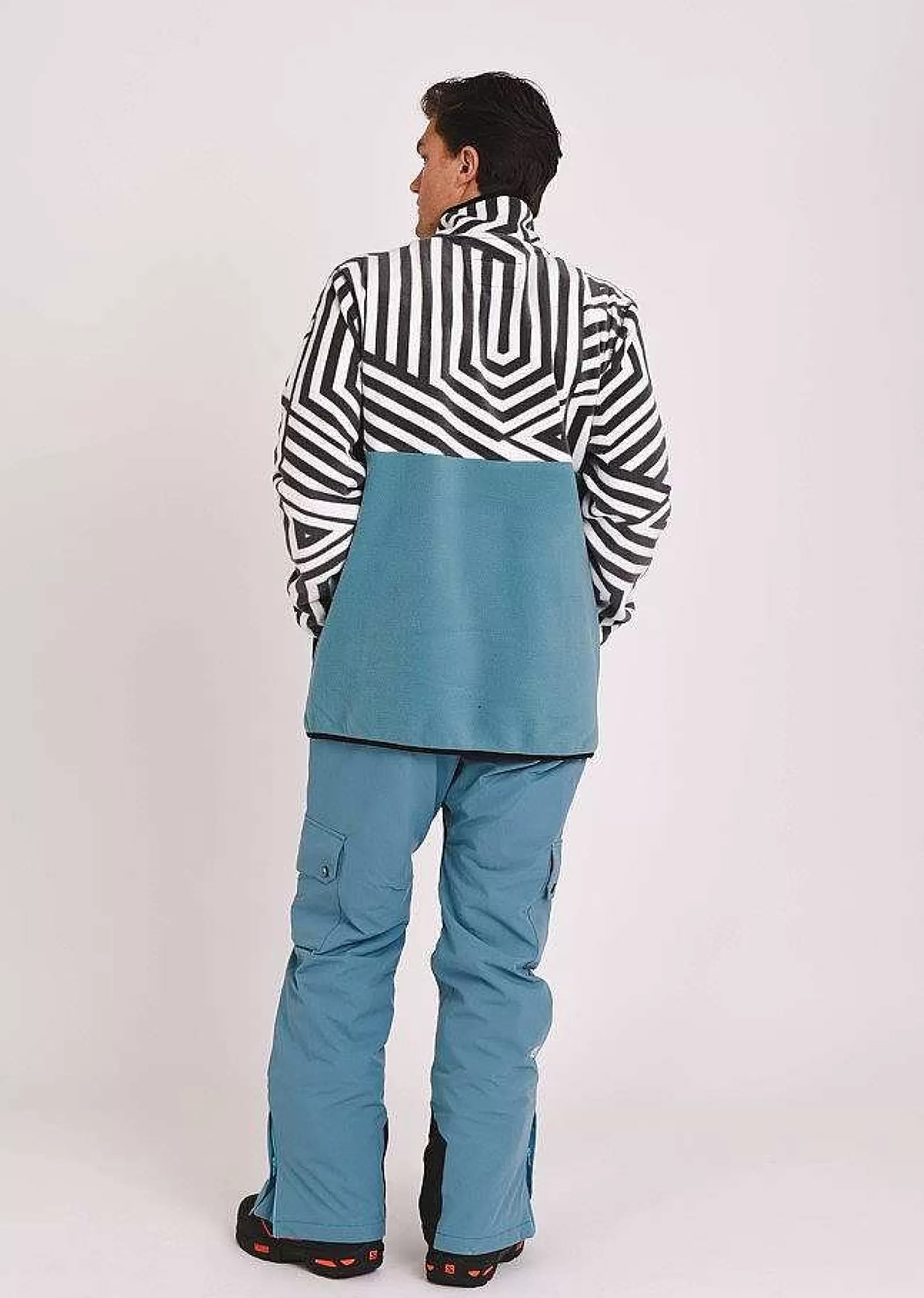 OOSC Fleeces<Fall Line Fleece Teal - Men'S