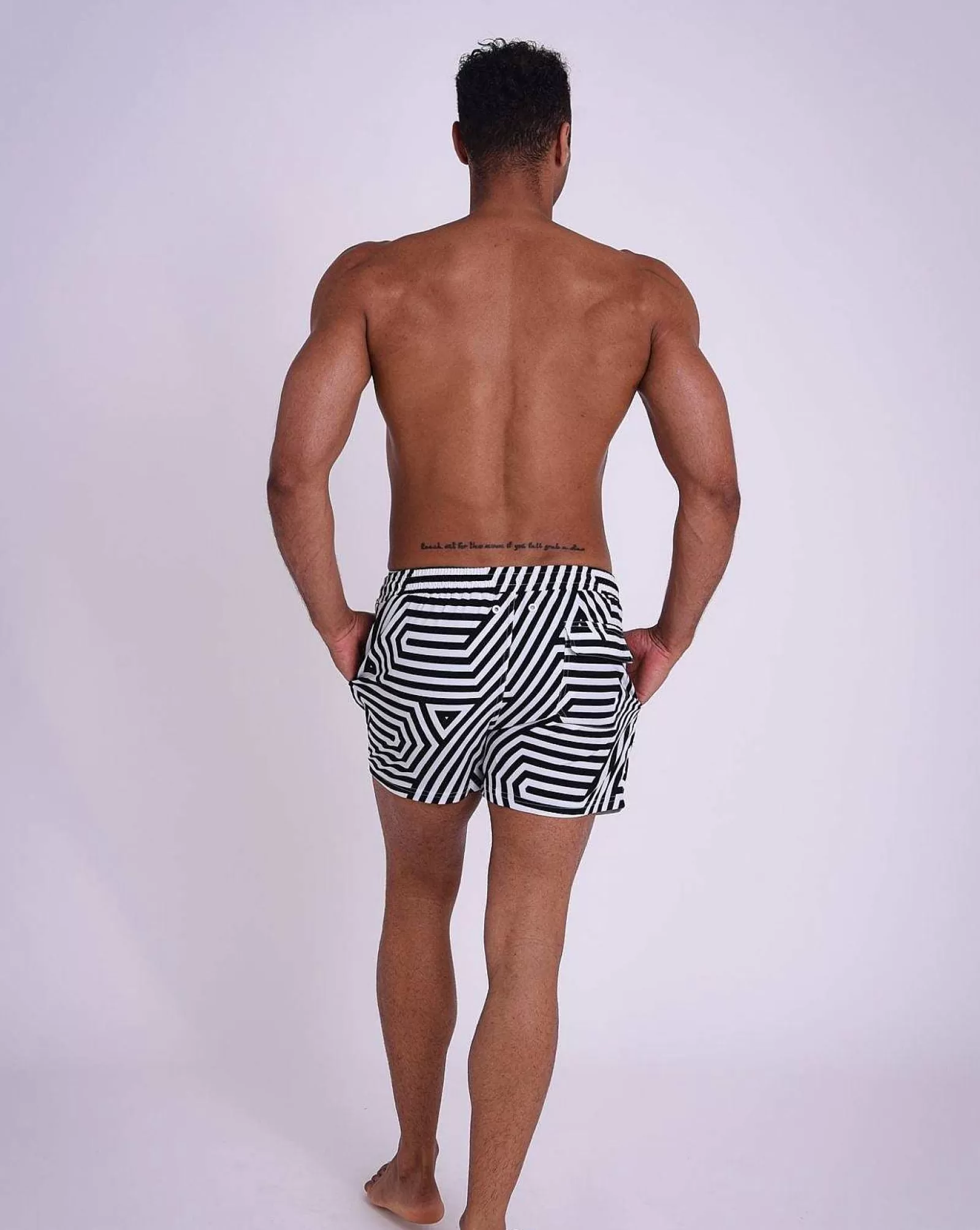 OOSC Swim Shorts<Fall Line Men'S Swim Shorts