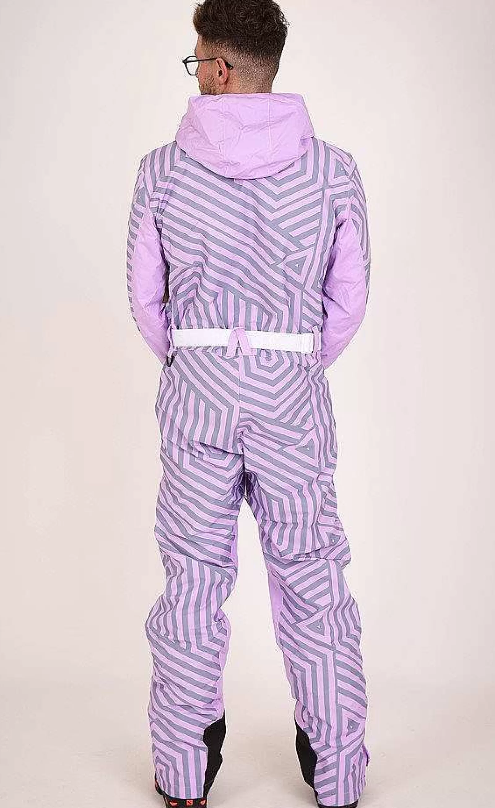 OOSC Ski Suits<Fall Line Purple & Grey Men'S Ski Suit