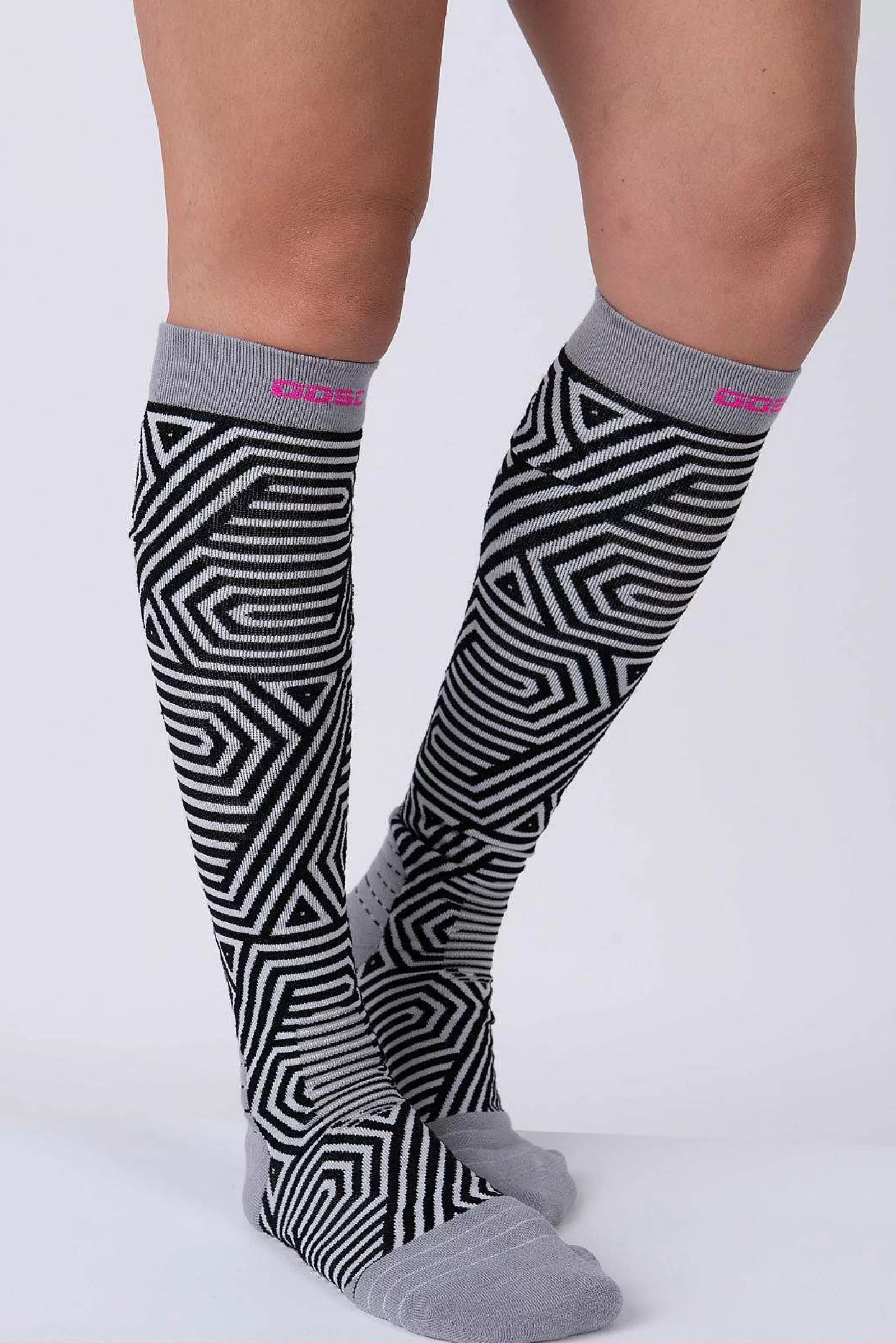 OOSC Socks<Fall Line Ski Sock