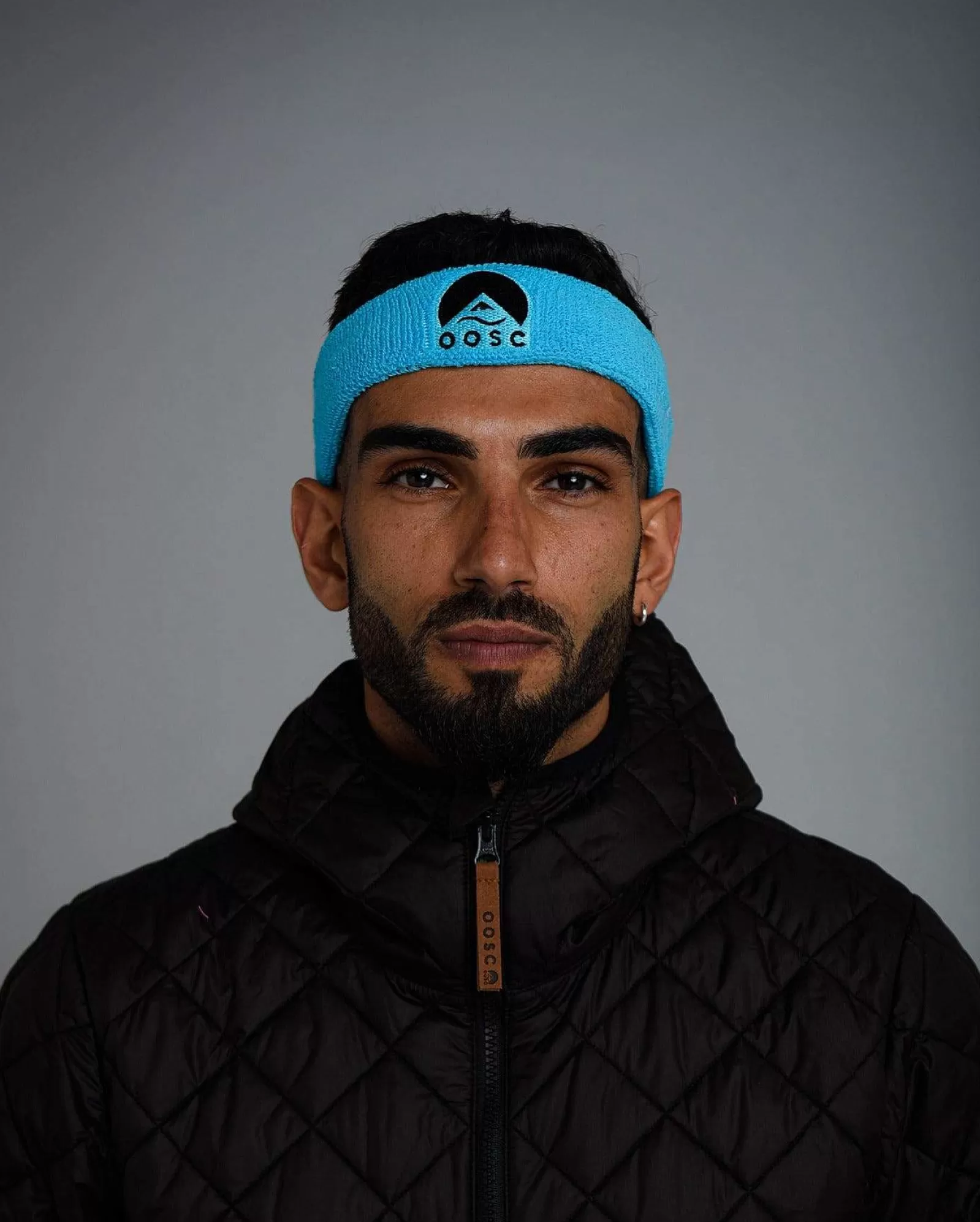 OOSC Headbands<Fluorescent Blue Headband