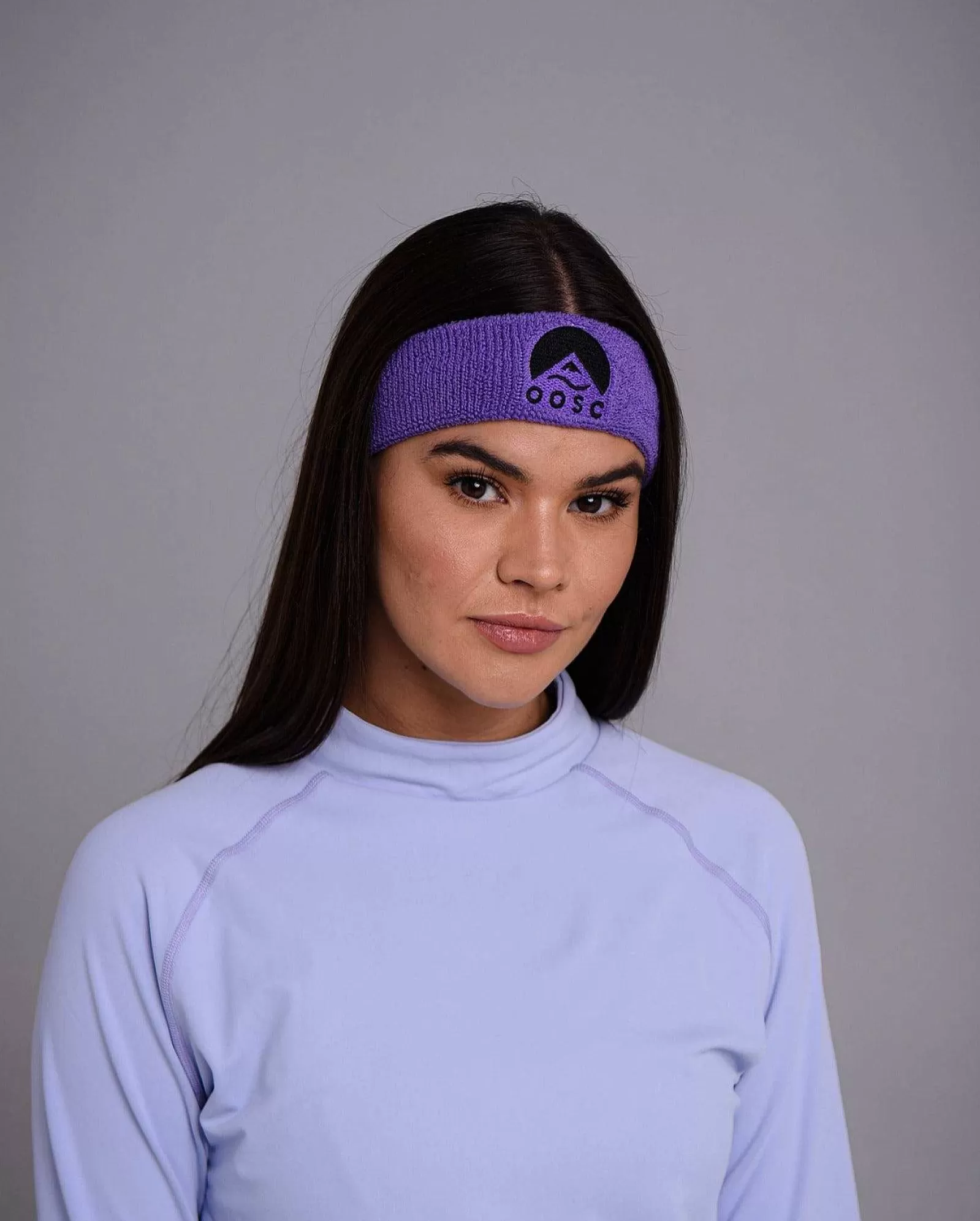 OOSC Headbands<Fluorescent Purple Headband