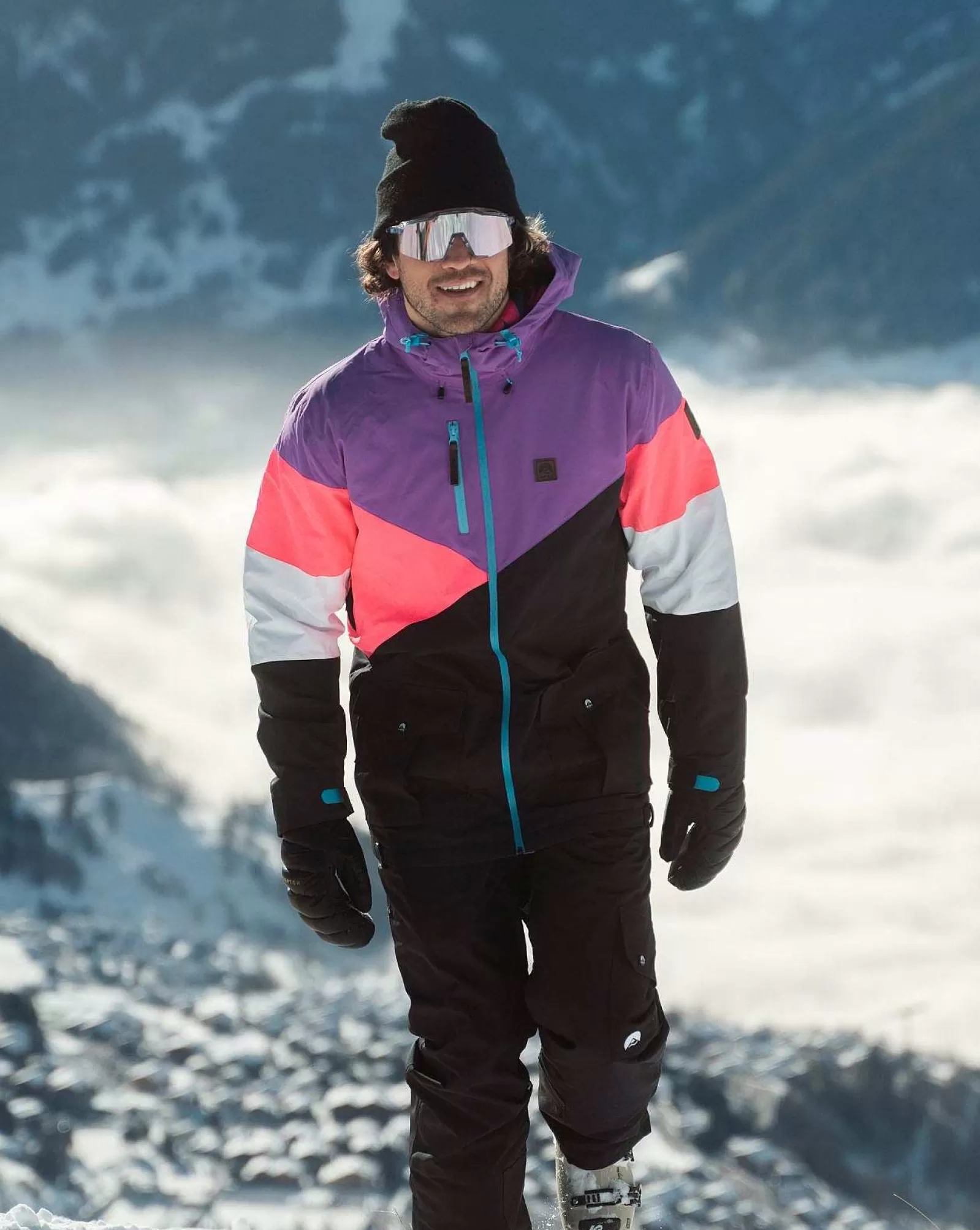 OOSC Snow Pants / Bibs<Fresh Pow Men'S Ski & Snowboard Pants - Black