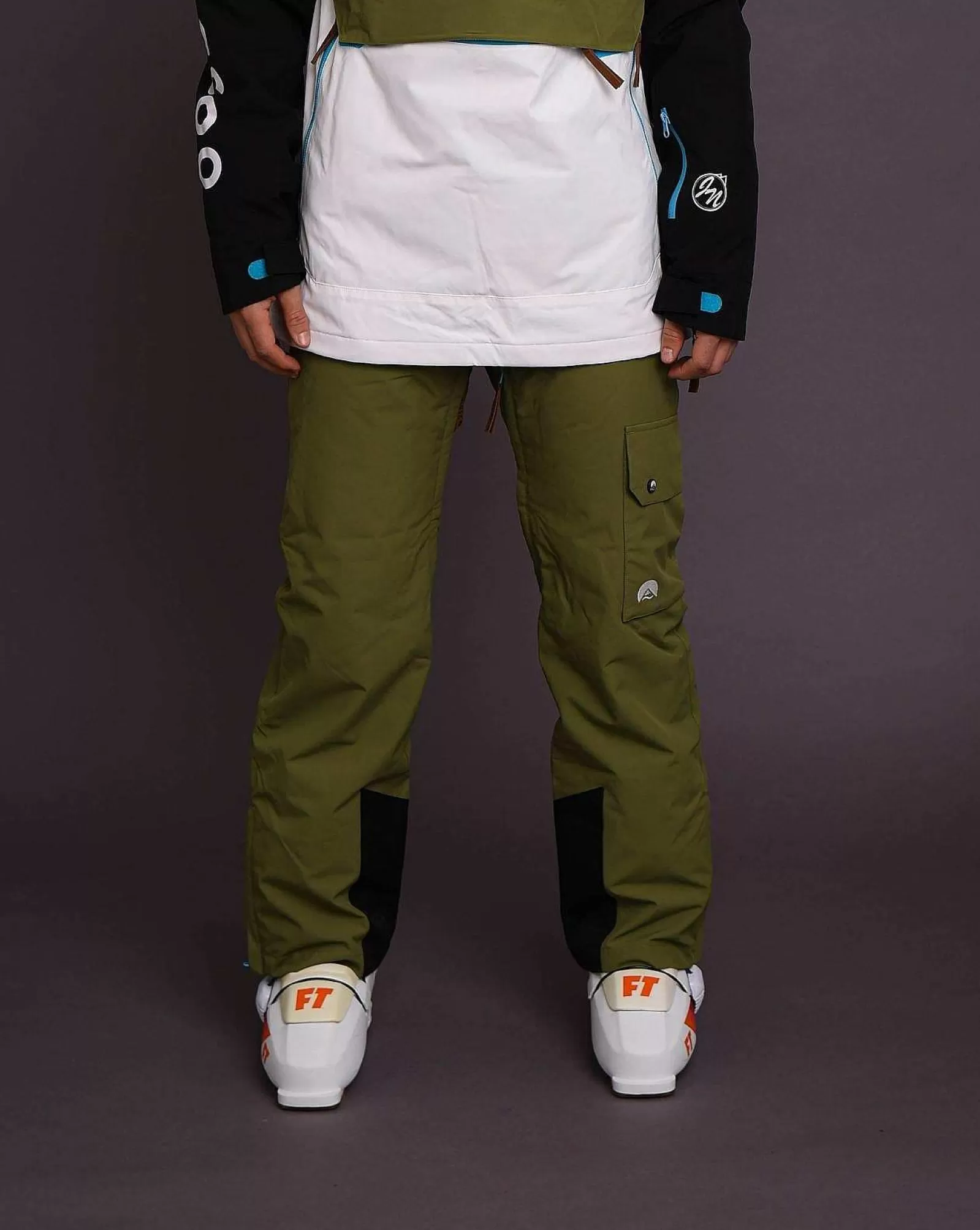 OOSC Snow Pants / Bibs<Fresh Pow Men'S Ski & Snowboard Pants - Khaki