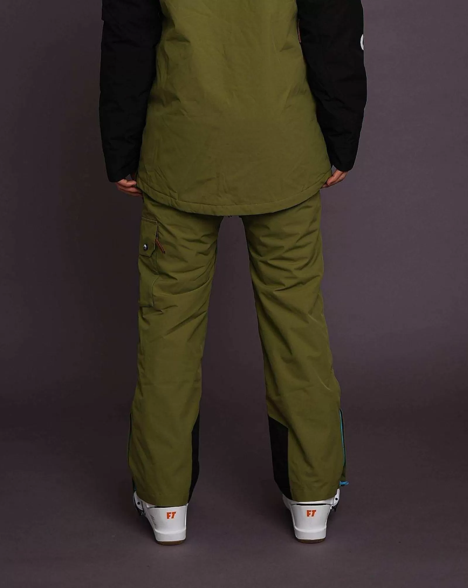 OOSC Snow Pants / Bibs<Fresh Pow Men'S Ski & Snowboard Pants - Khaki
