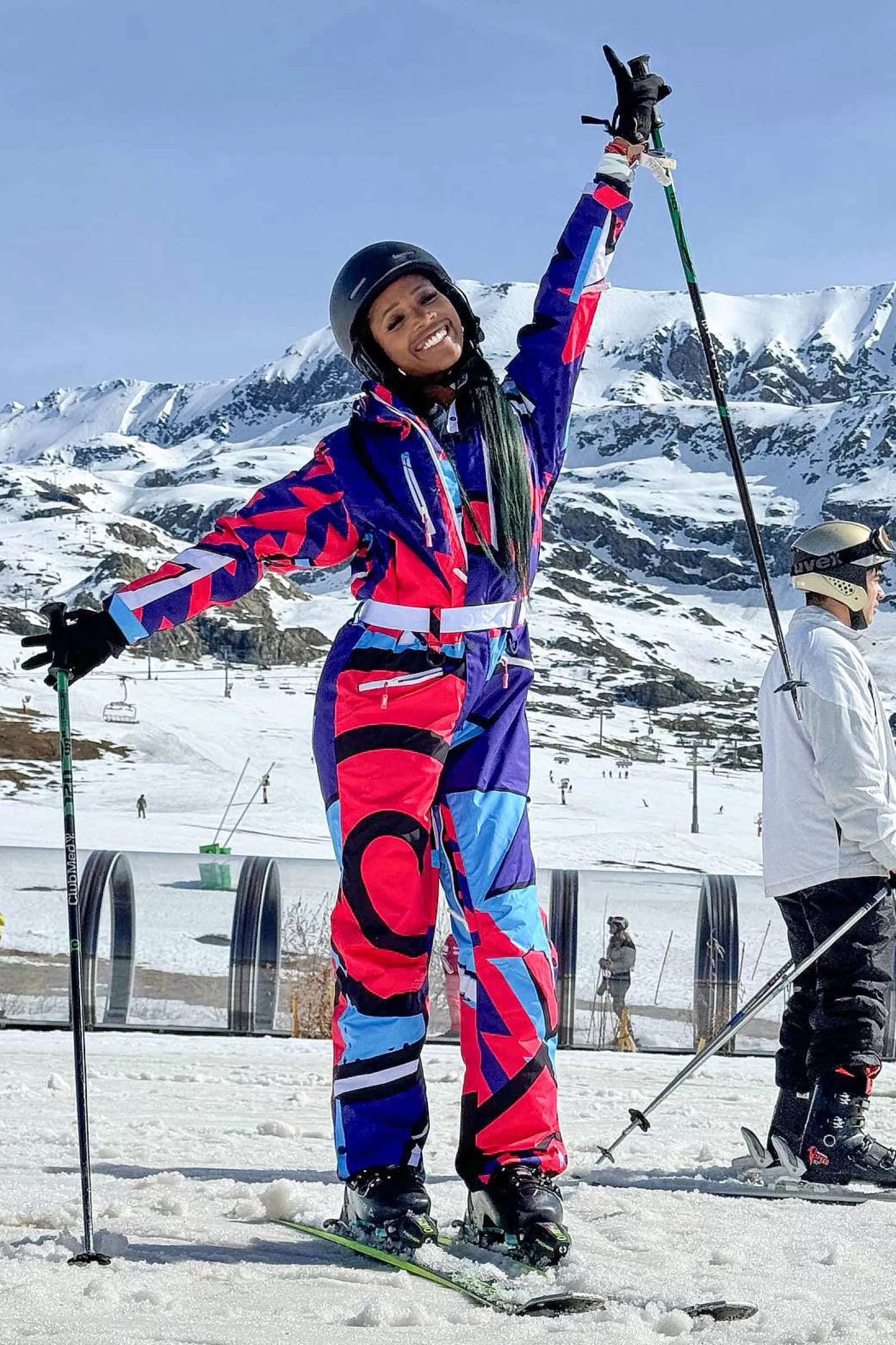 OOSC Curved Ski Suits<Fresh Prince Curved Female Ski Suit