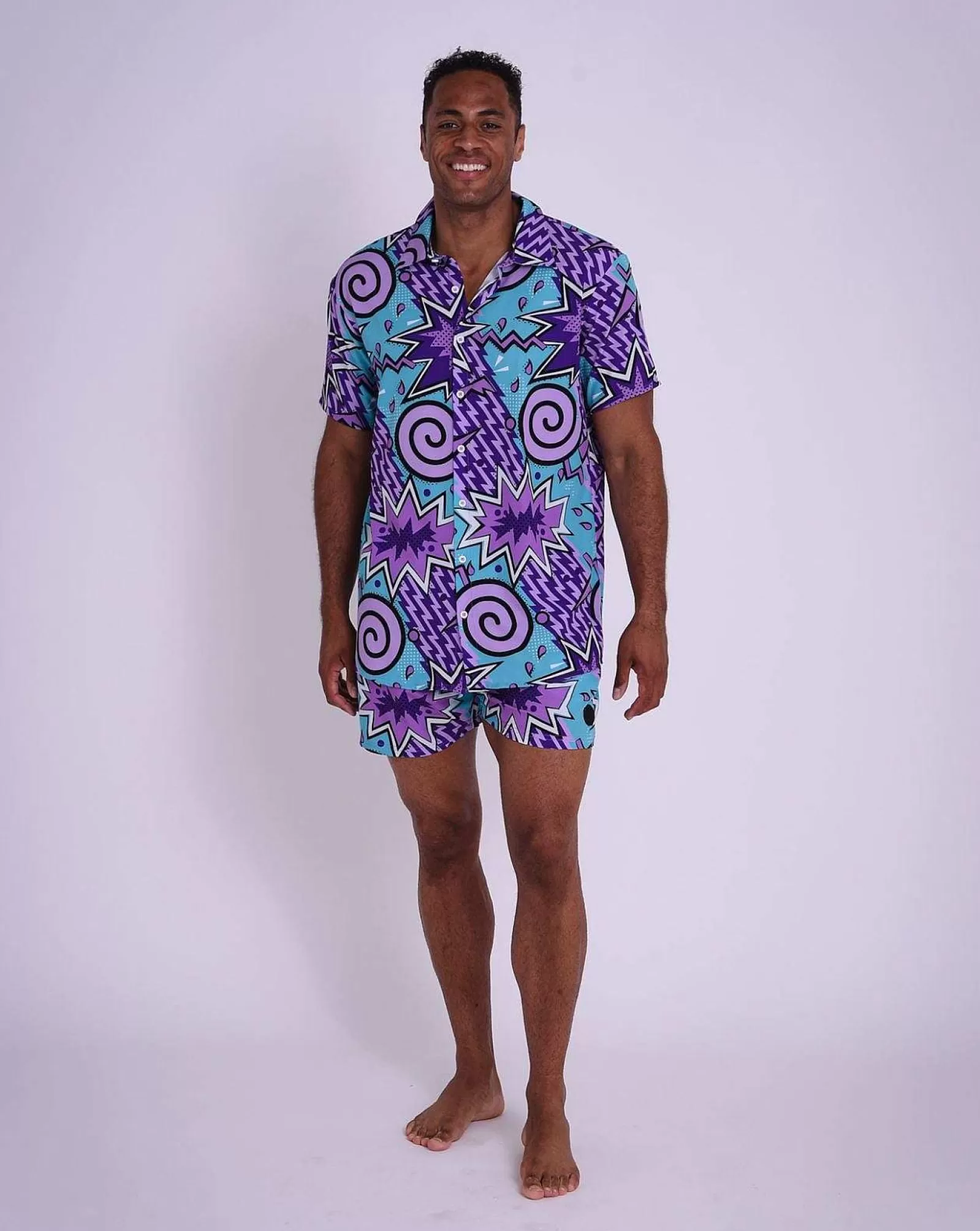 OOSC Summer Shirts<Fresh Prince Men'S Short Sleeve Shirt