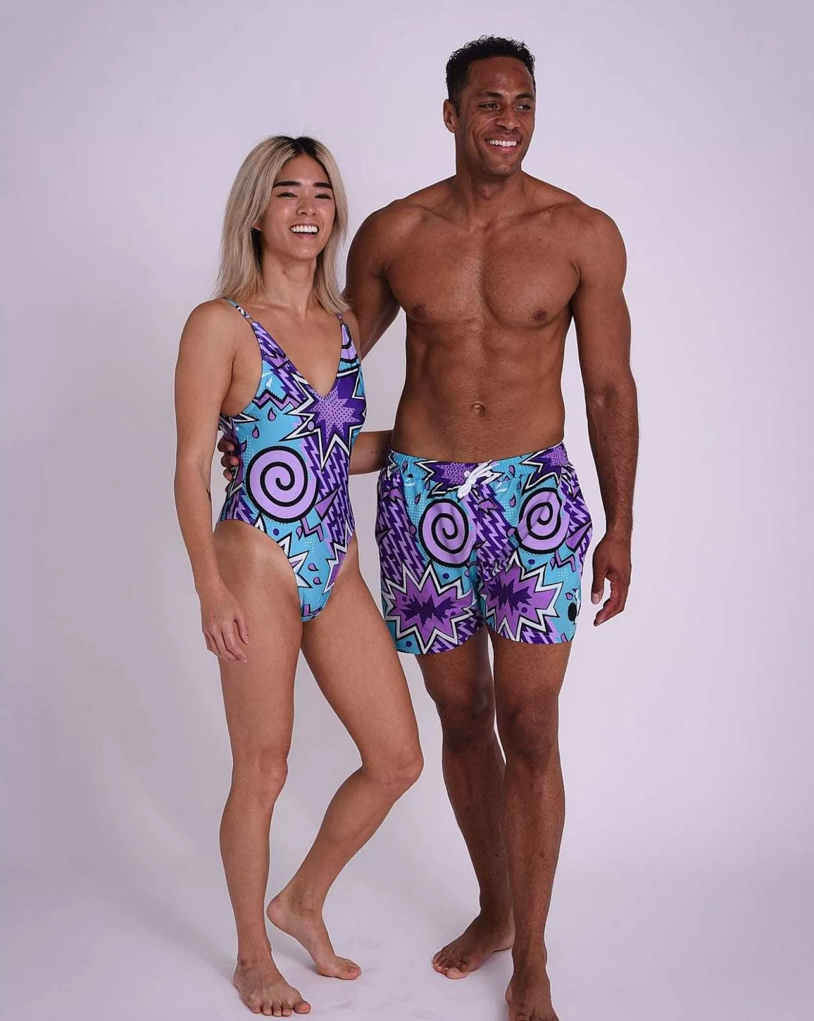 OOSC Swimsuits<Fresh Prince Onepiece Swim Suit