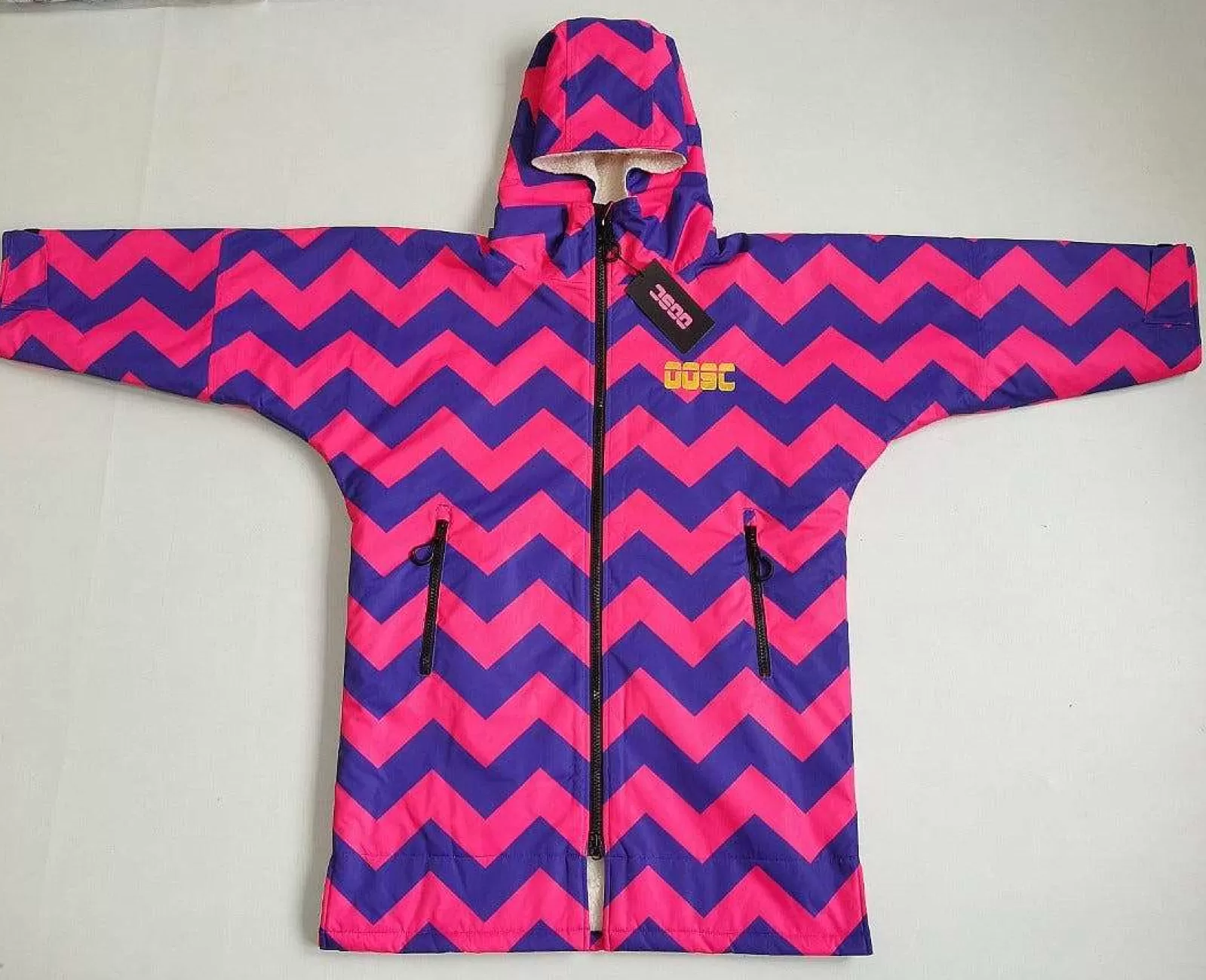 OOSC Changing Robes<Fresh Prince Recycled Sherpa Lined Changing Robe - Men'S