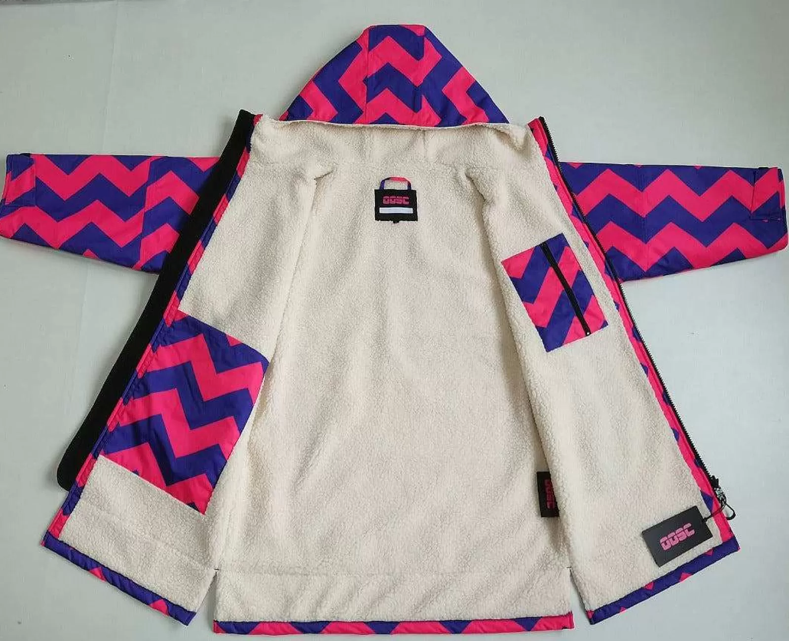 OOSC Changing Robes<Fresh Prince Recycled Sherpa Lined Changing Robe - Women'S