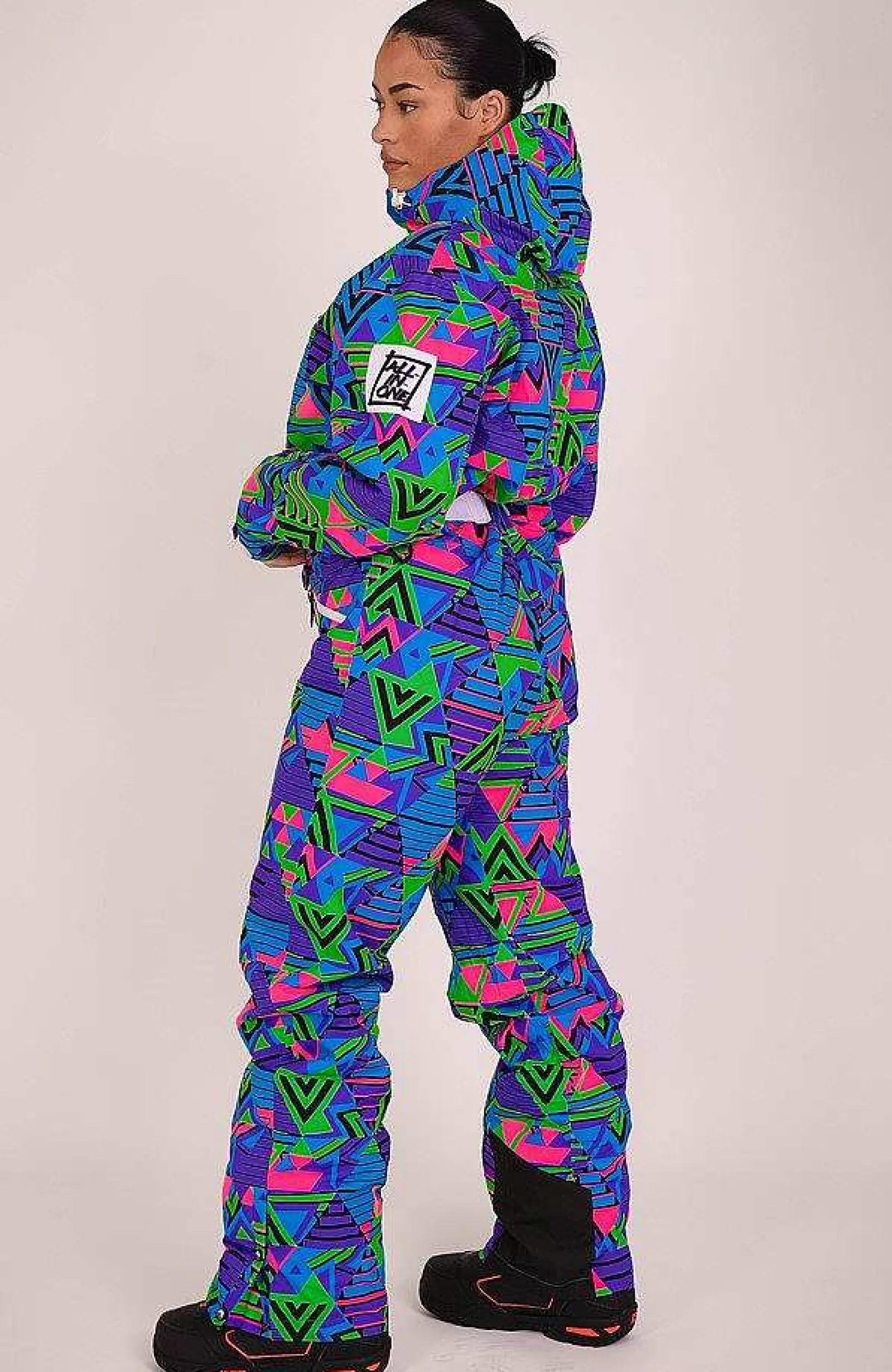OOSC Curved Ski Suits<Future Shock Curved Female Ski Suit