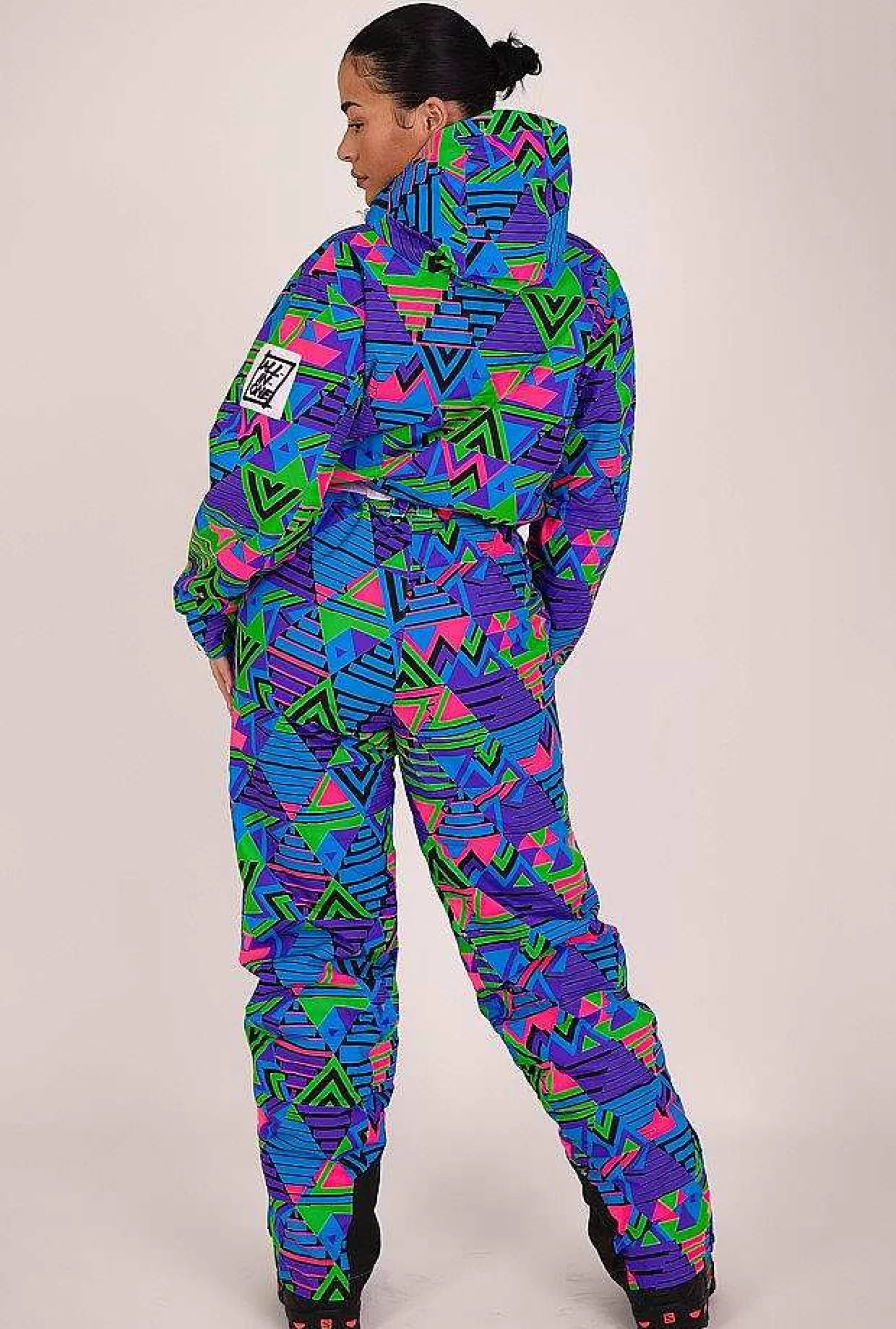 OOSC Ski Suits<Future Shock Curved Female Ski Suit