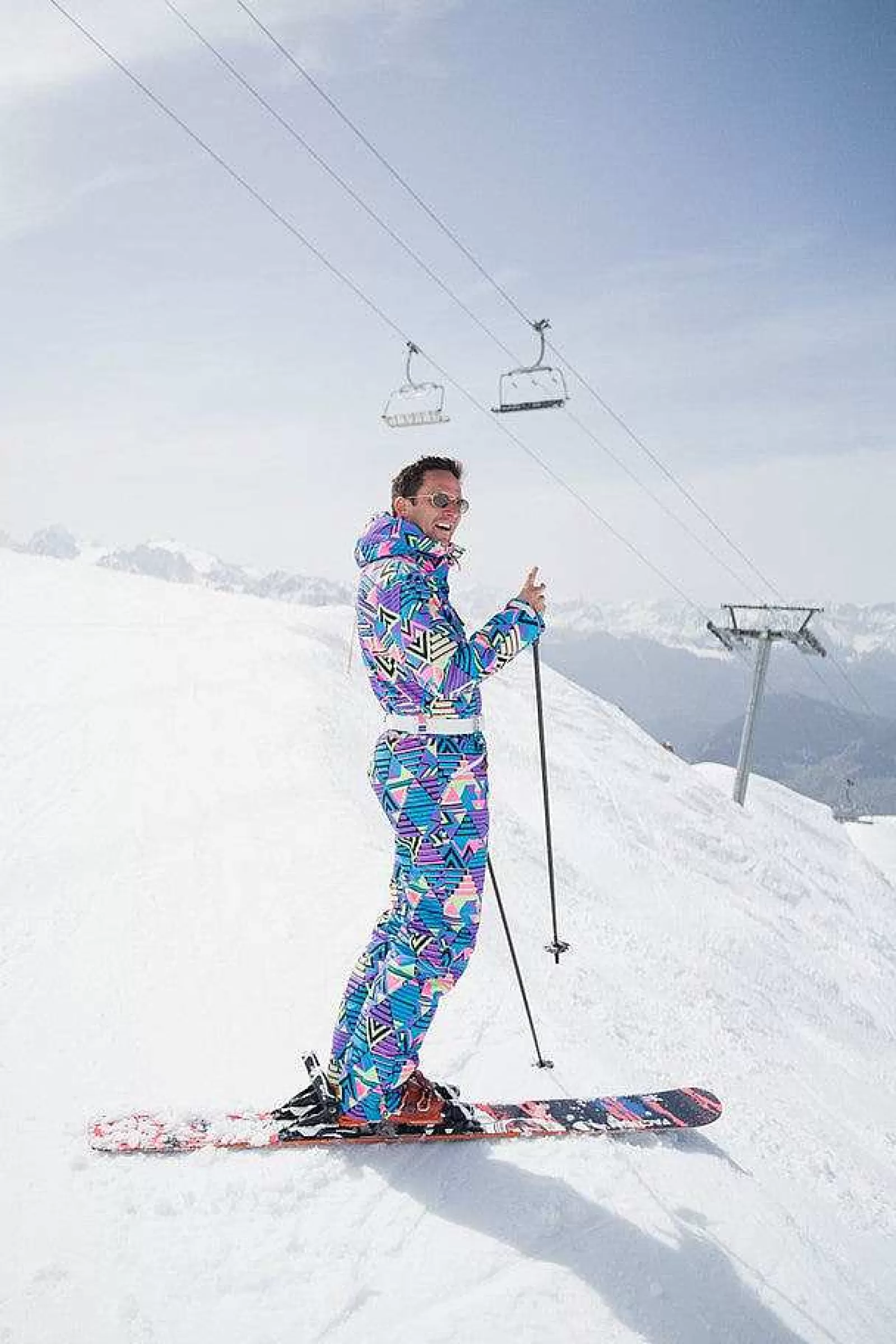 OOSC Ski Suits<Future Shock Ski Suit - Men'S