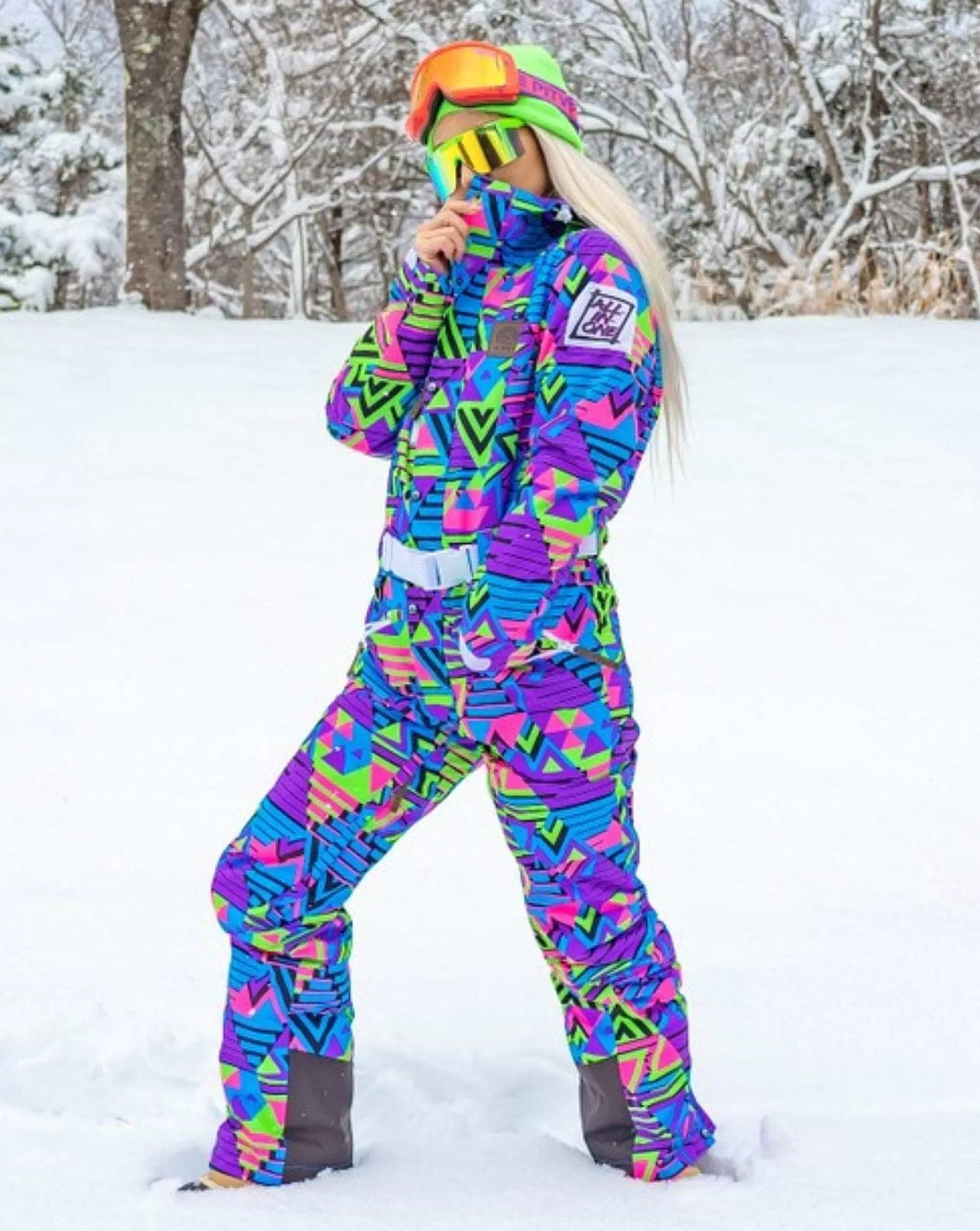 OOSC Ski Suits<Future Shock Ski Suit - Women'S